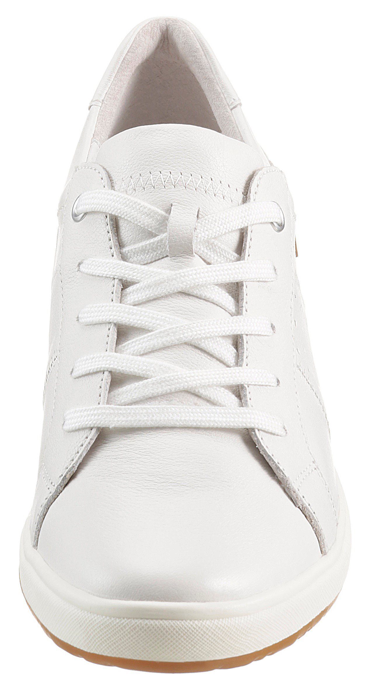 Josef Seibel Sneakers CAREN 01 , vrijetijdsschoen, halfschoen, veterschoen met gepolsterde schacht