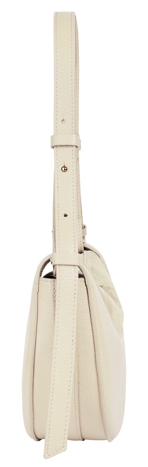 Samantha Look Schoudertas echt leer, made in italy