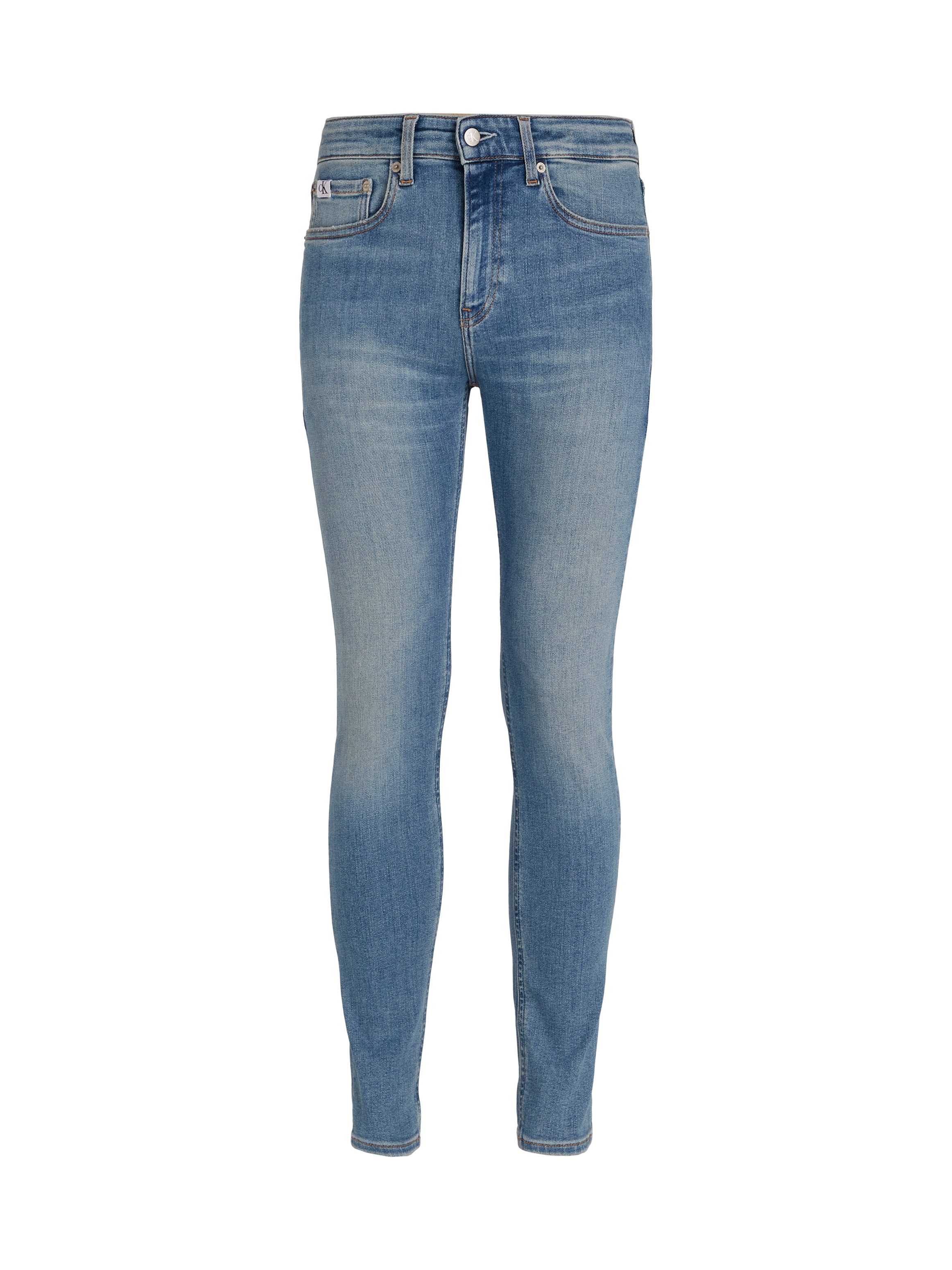 Calvin Klein Skinny fit jeans Skinny in 5-pocketsstijl