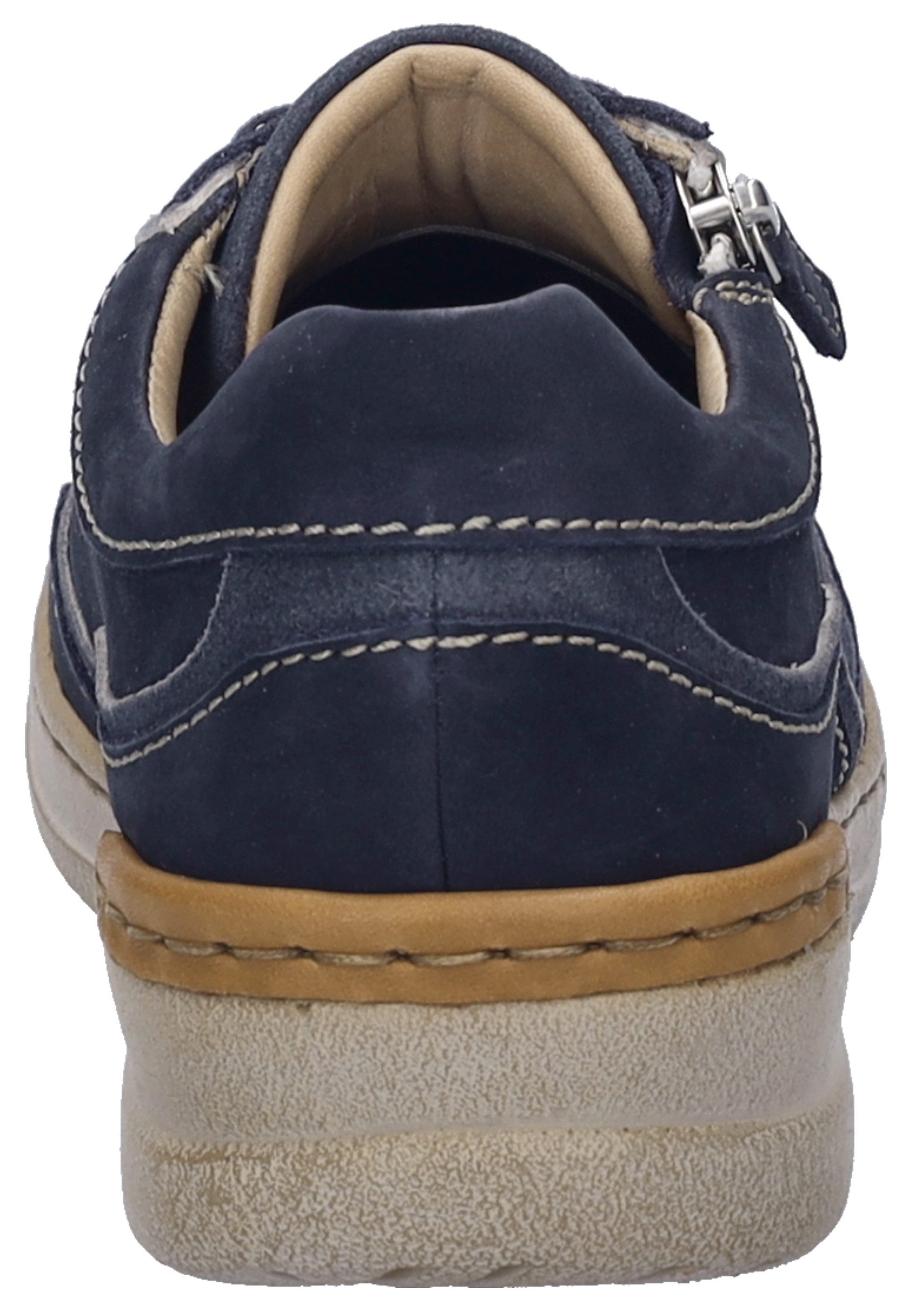 Josef Seibel Sneakers Sally 02 , veterschoenen, comfort schoen met extra rits