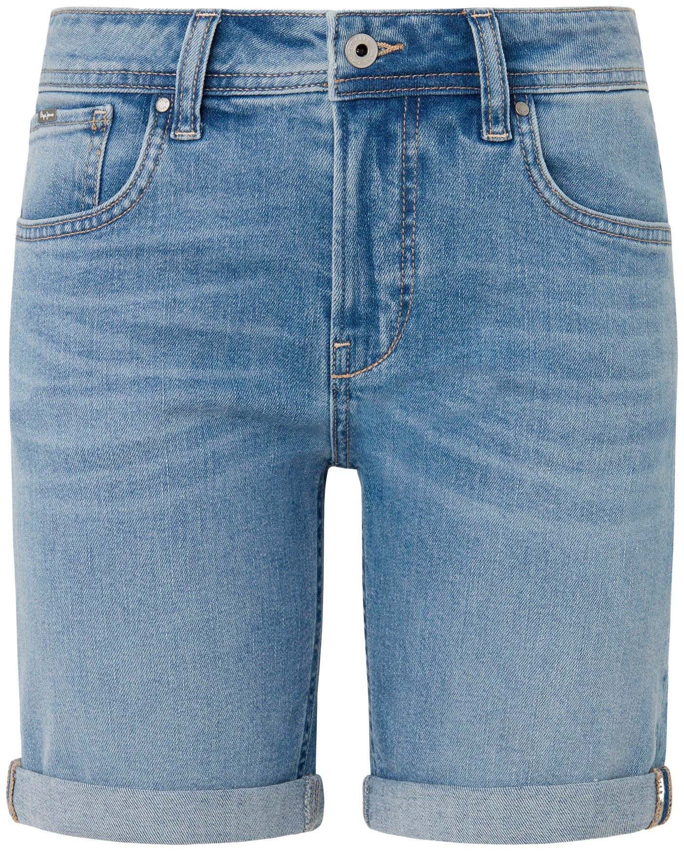 Pepe Jeans Slim fit jeans Shorts SLIM SHORT MW