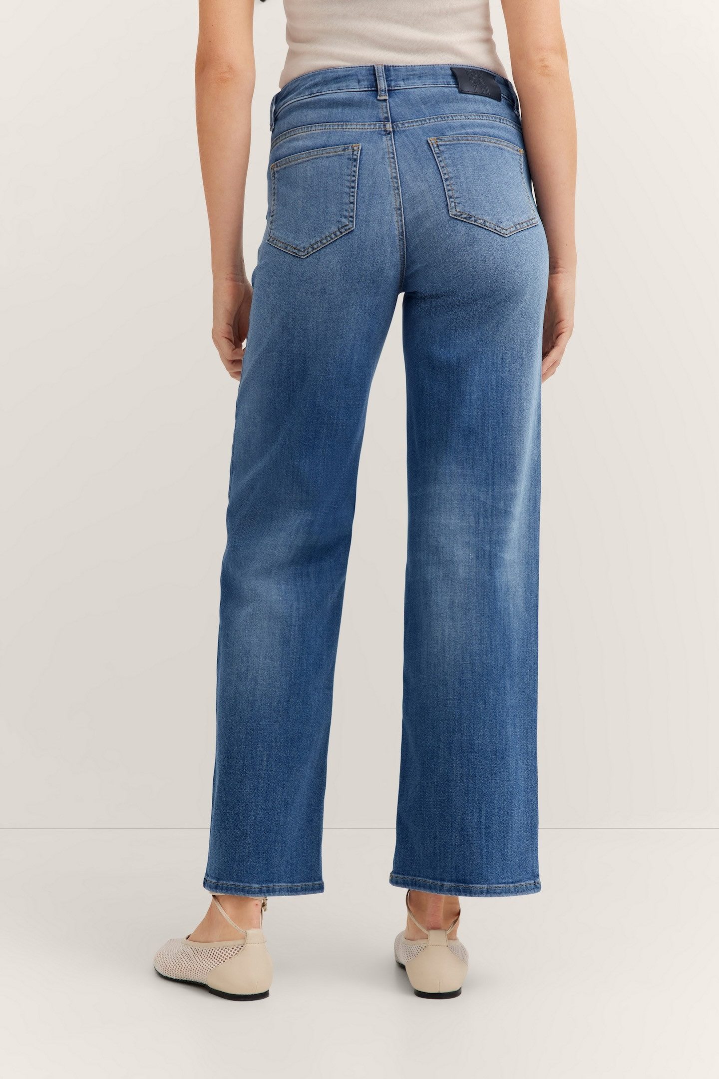 Bugatti 5-pocket jeans met rechte pijpen