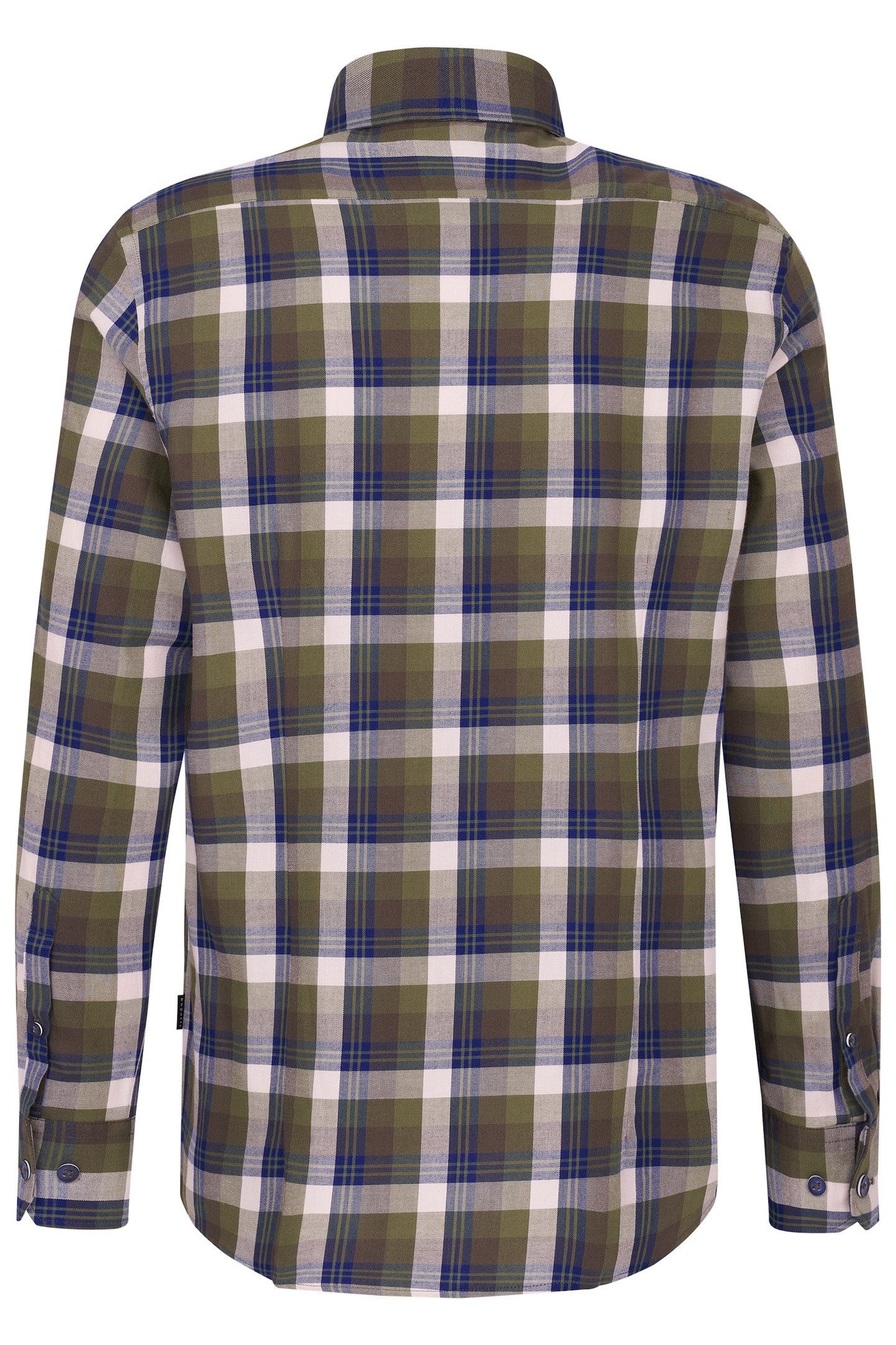 Bugatti Overhemd met lange mouwen met button-down