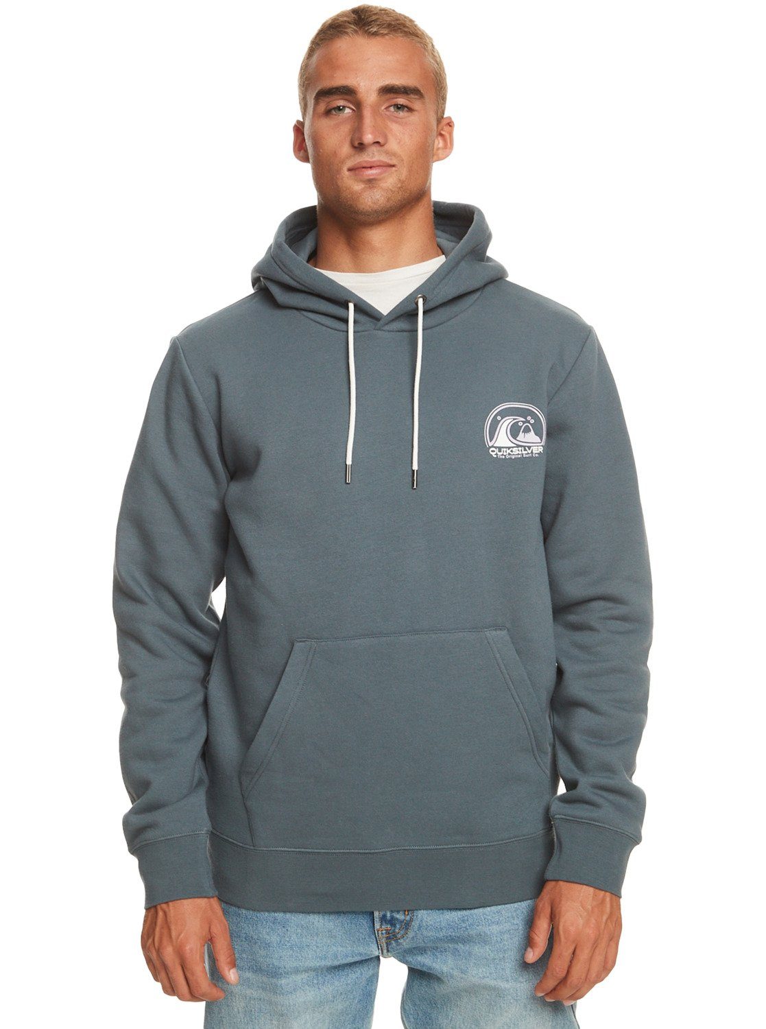 Quiksilver Hoodie Clean Circle heren sweaters maat S zwart