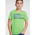 kidsworld t-shirt print groen