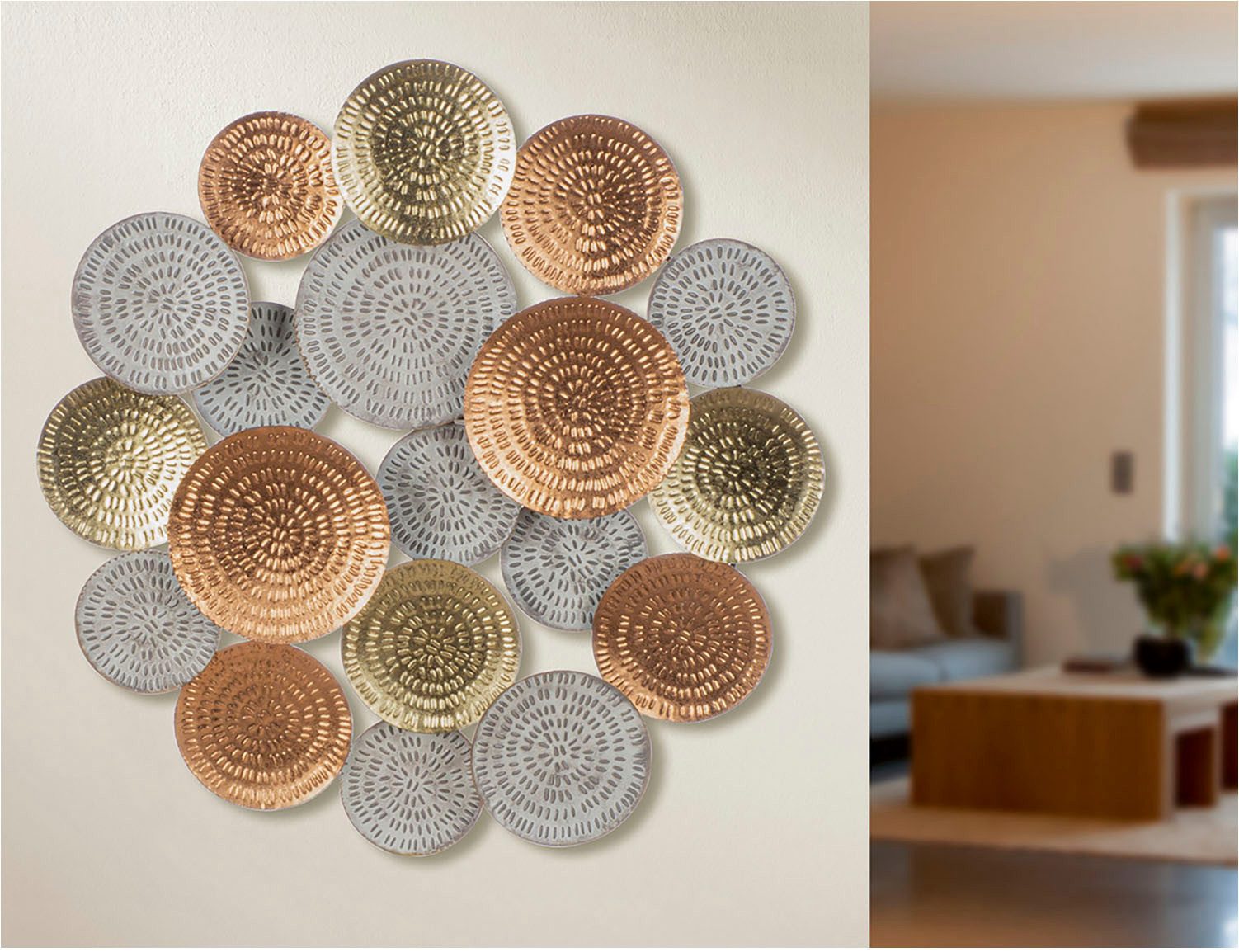 Casablanca by Gilde Sierobject voor aan de wand Artisto (1 stuk)