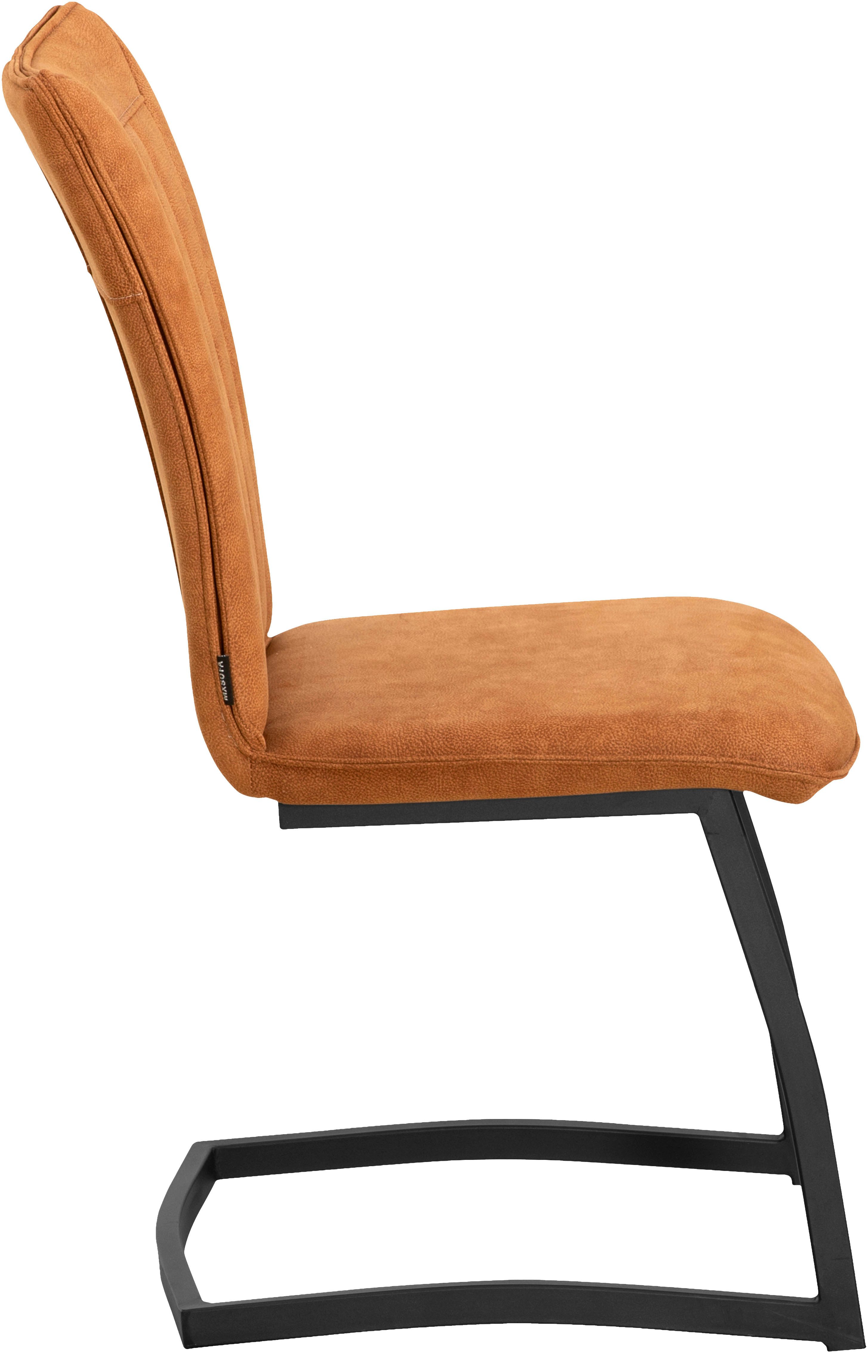 OMG Design Vrijdragende stoel Amara Eetkamerstoel, keukenstoel, onderhoudsvriendelijke bekleding (set)