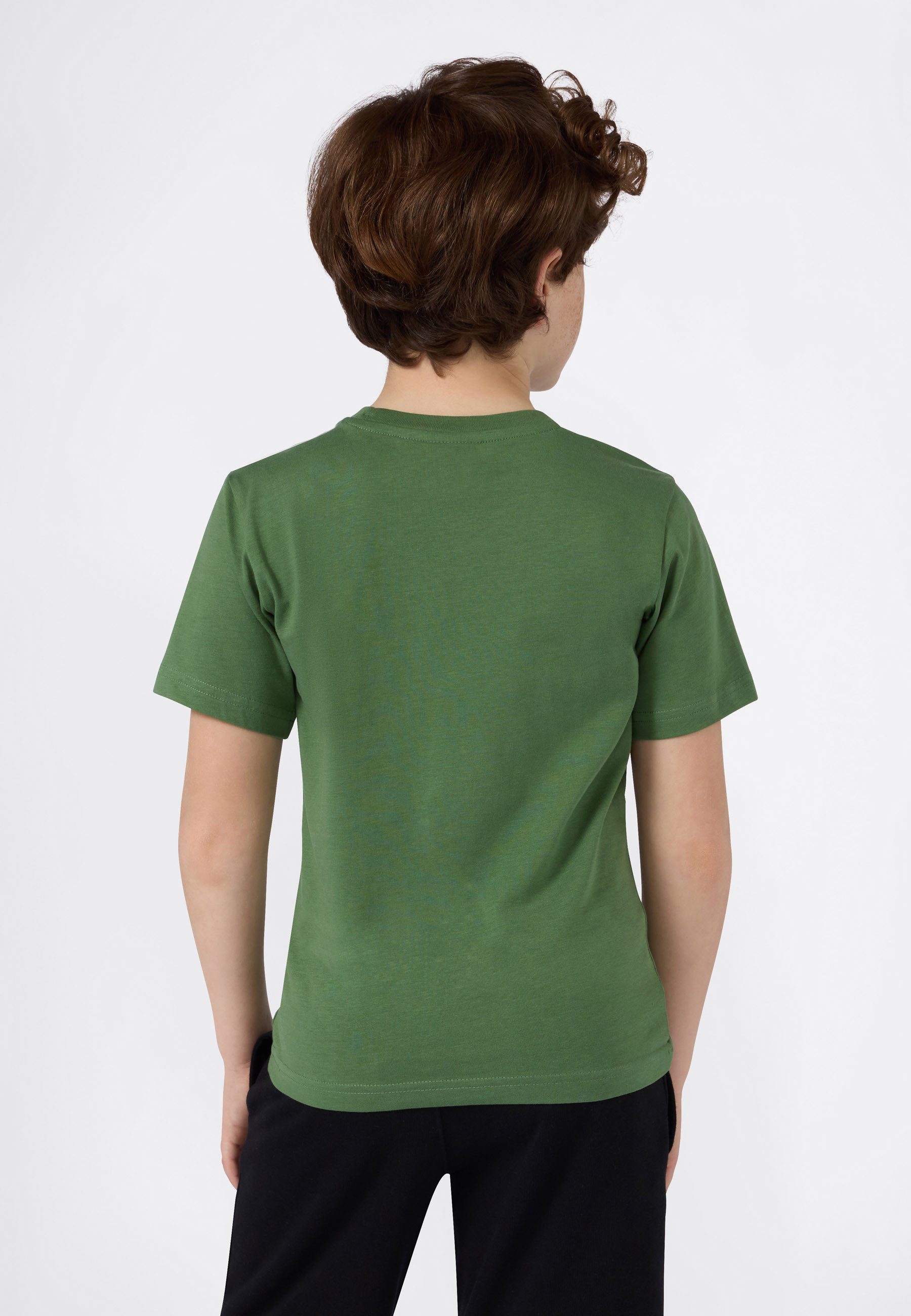Champion T-shirt BASICS Crewneck T-Shirt (1-delig)