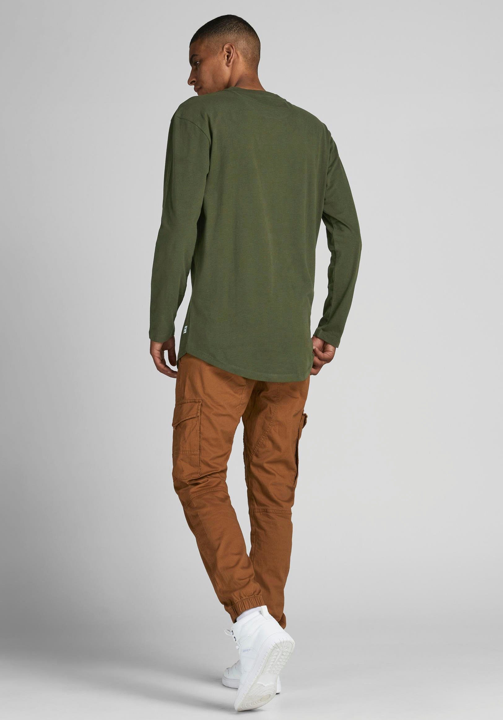 Jack & Jones Shirt met lange mouwen NOA TEE