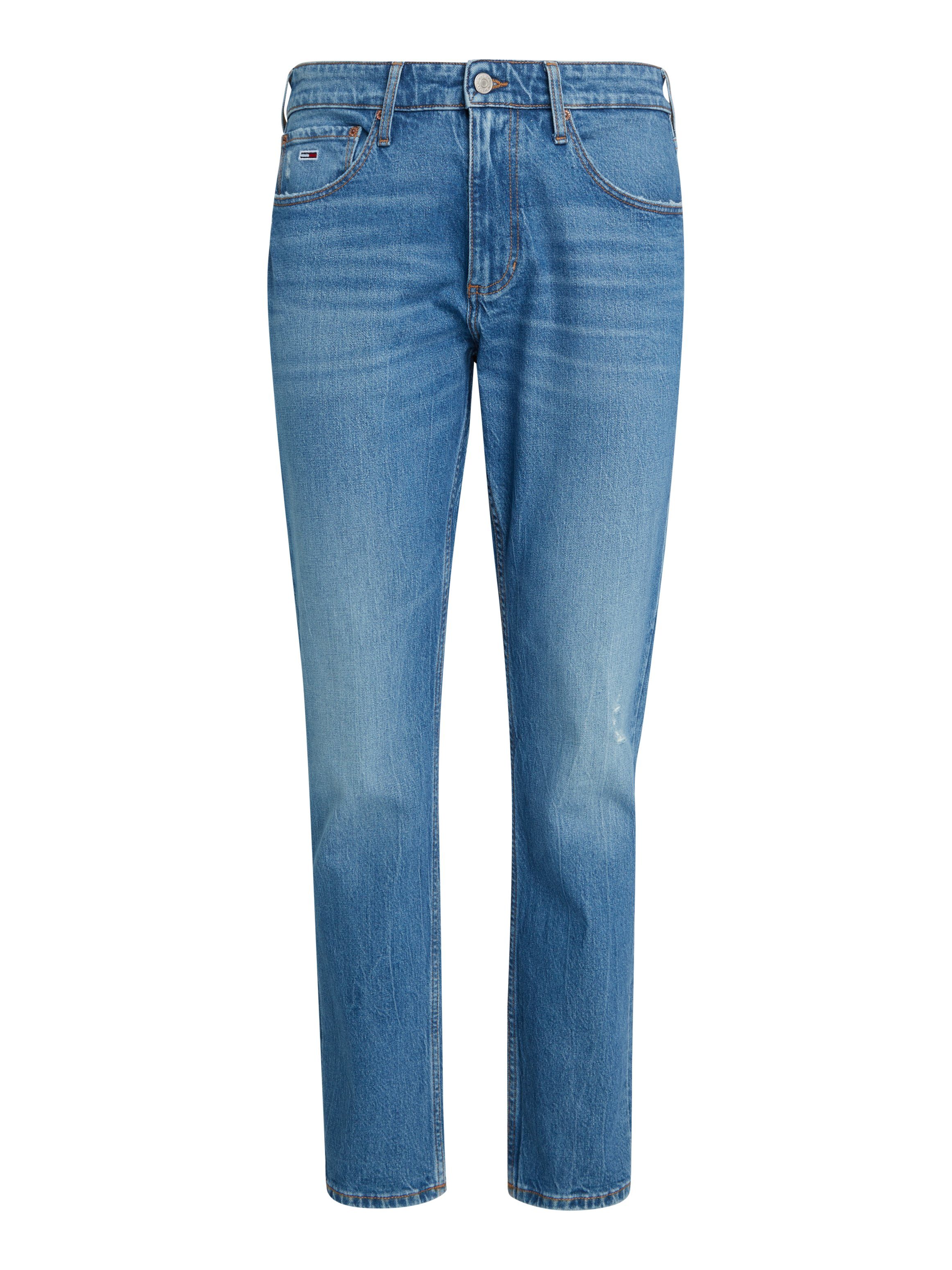 TOMMY JEANS Slim fit jeans SCANTON Y in 5-pocketsstijl