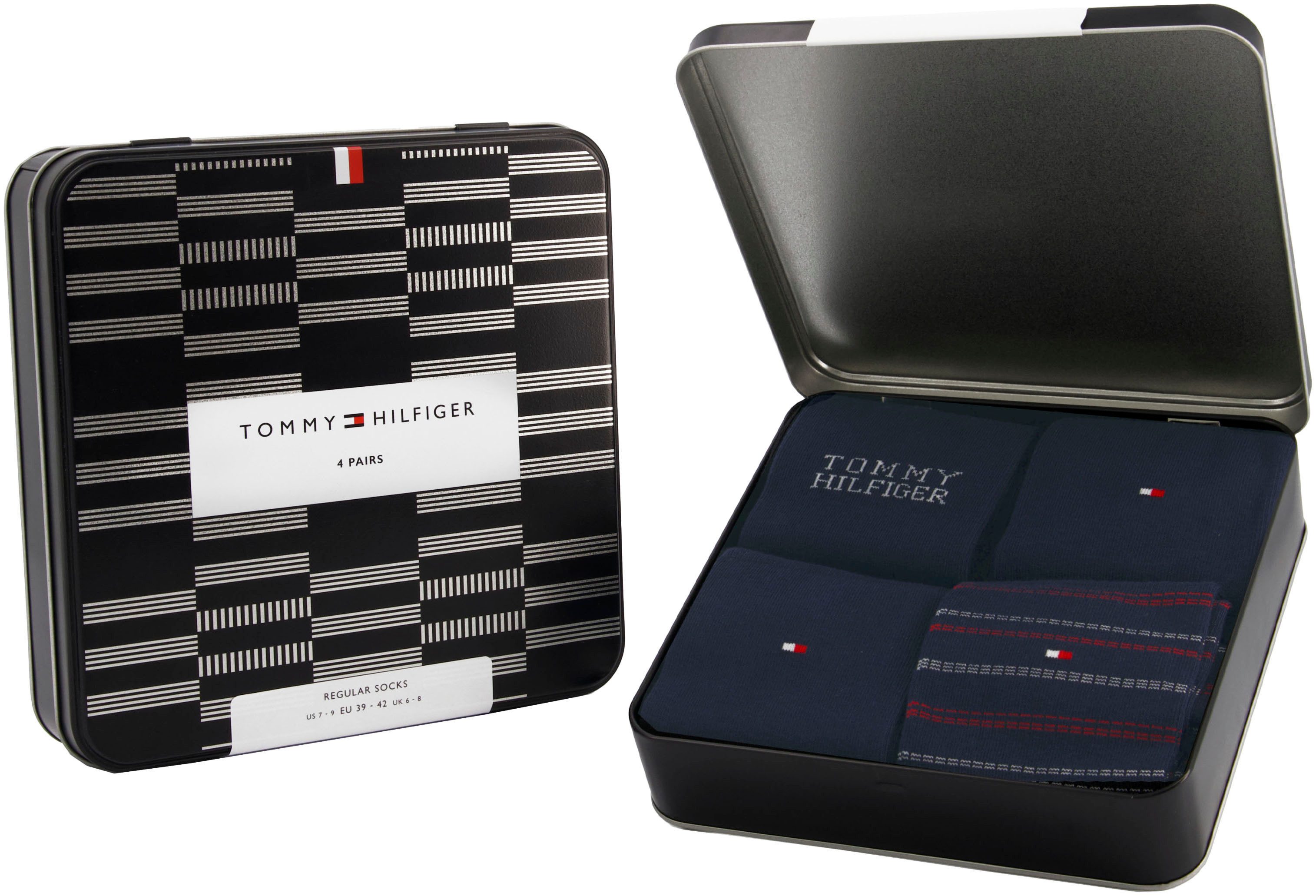 Tommy Hilfiger Sokken (4 paar)