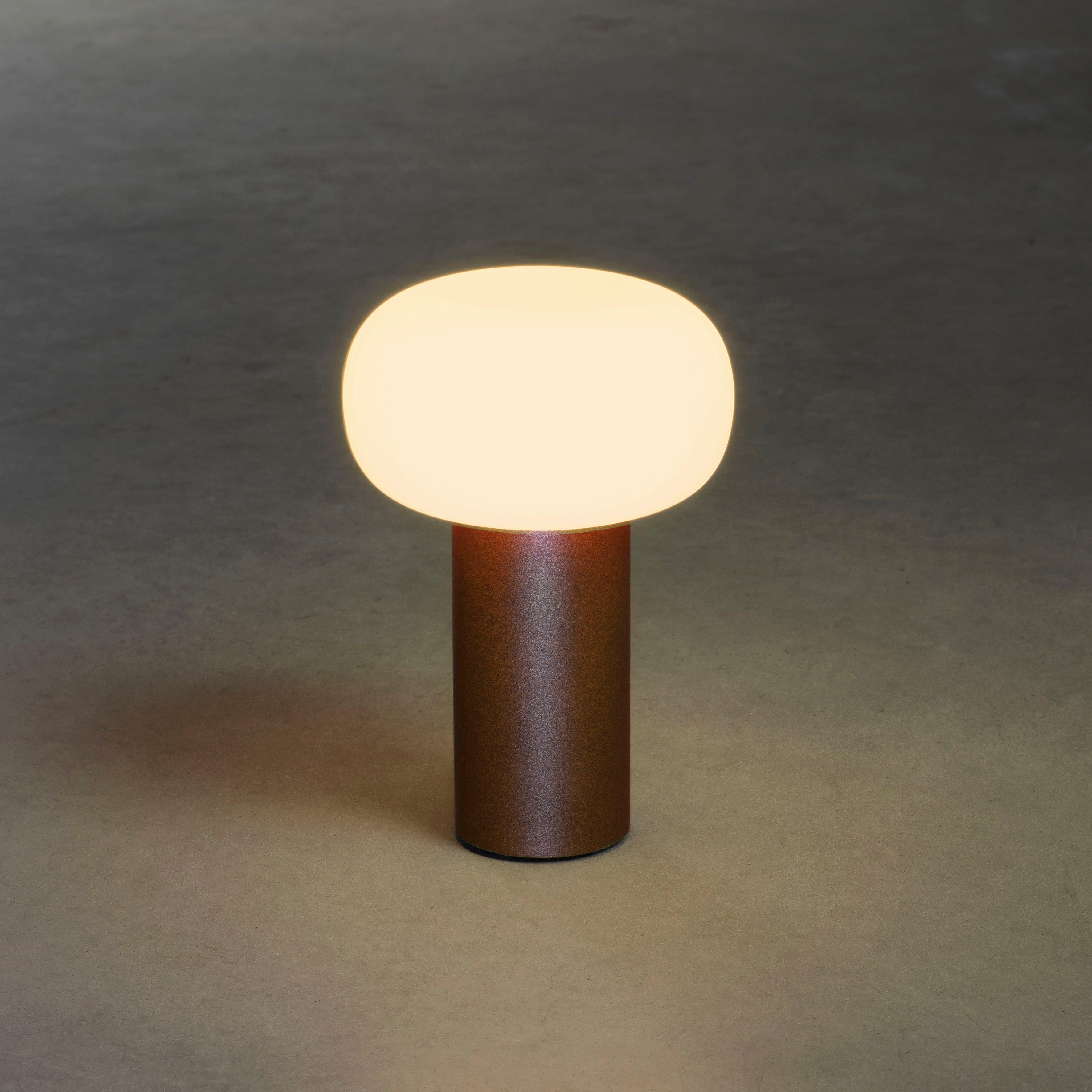 KONSTSMIDE Led-tafellamp Antibes Antibes USB-tafellamp, 2700/3000/4000K+RGB, dimbaar (2 stuks)
