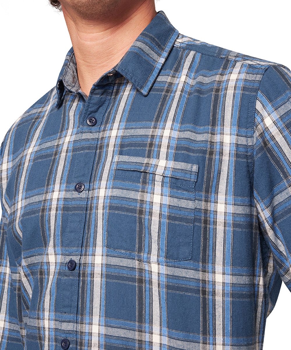 Pioneer Authentic Jeans Overhemd met lange mouwen met borstzak