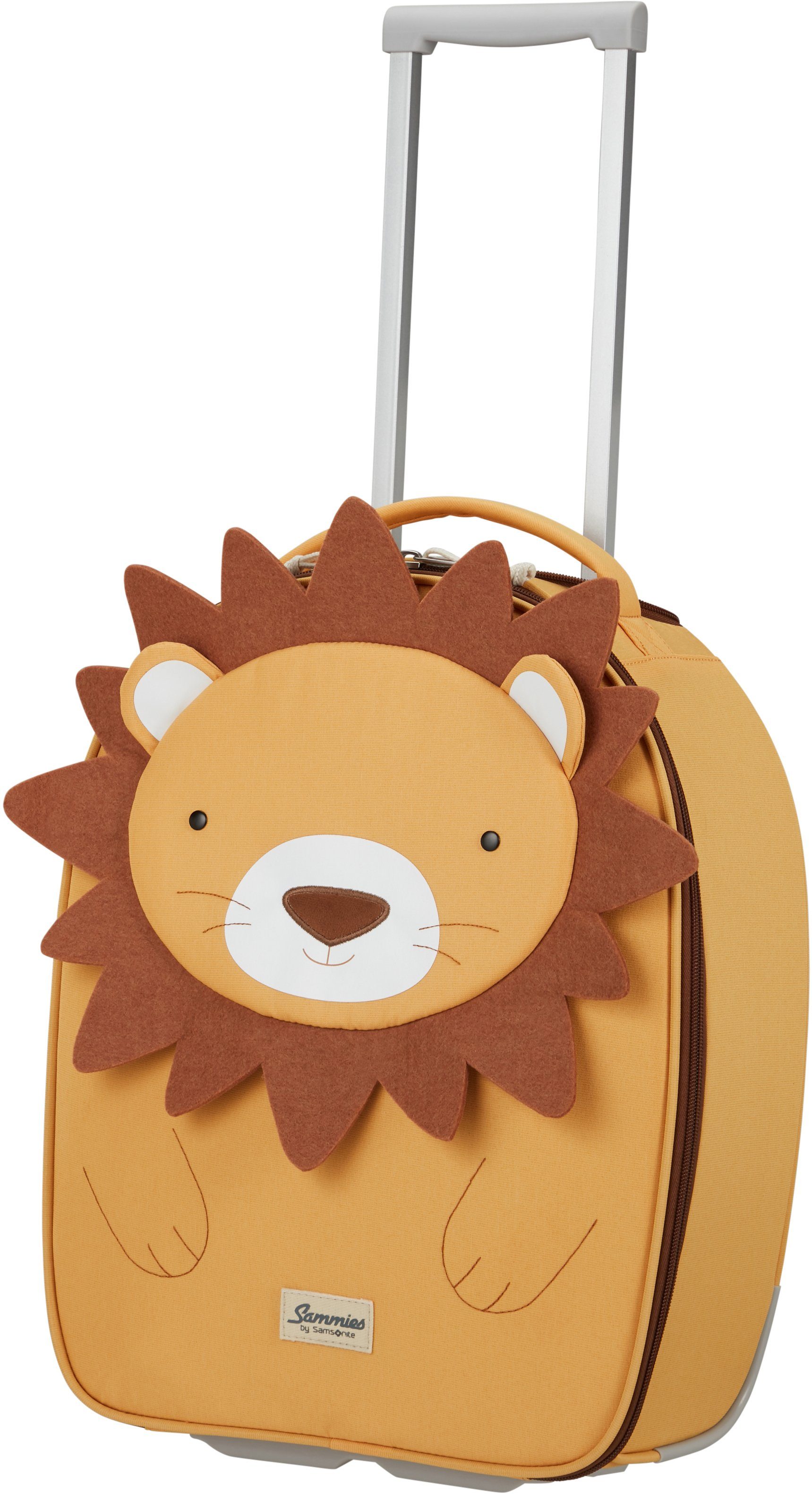 Samsonite Kinderkoffer Happy Sammies ECO Lion Lester Werkrugzak schoolrugzak vrijetijds rugzak van gerecycled materiaal