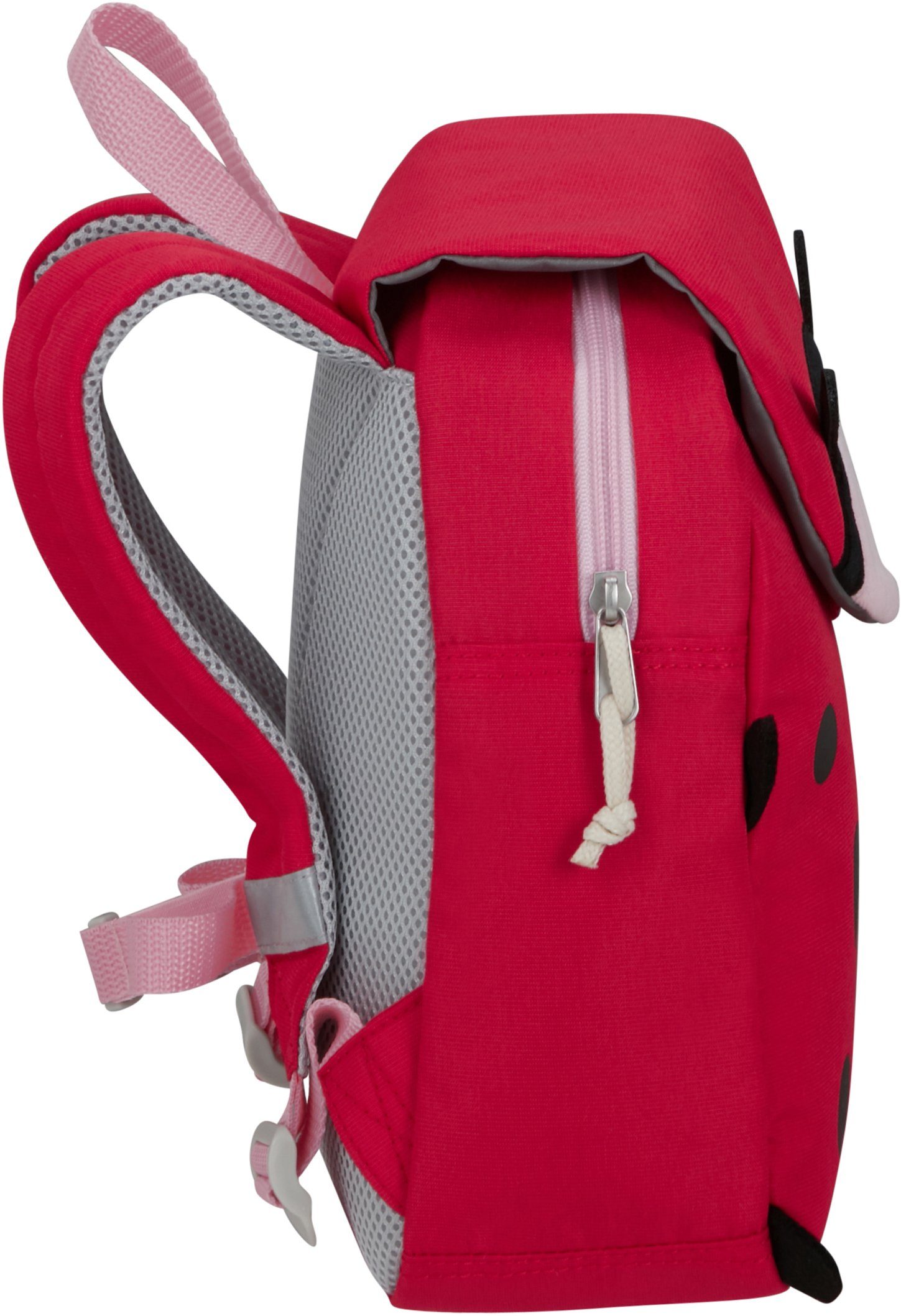 Samsonite Kinderrugzak Happy Sammies ECO S Ladybug Lally Kindertuin rugzak kinder vrijetijds rugzak kinder-backpack