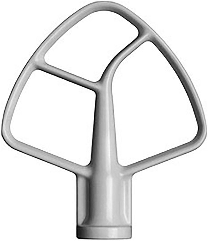 KitchenAid Keukenmachine 5KSM125EOB met gratis glazen kom + 3 pastavoorstukken
