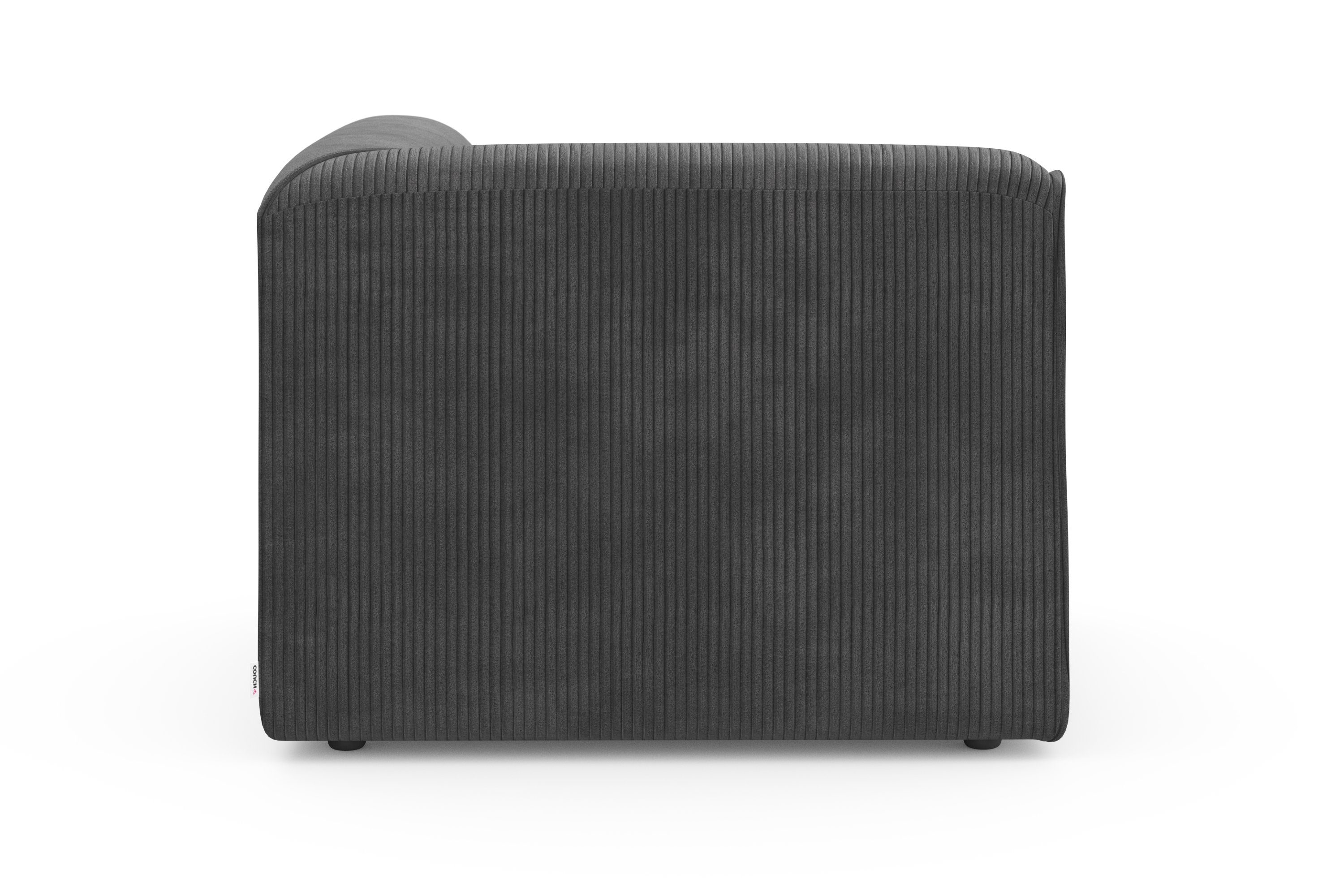 RAUM.ID Bank-hoekelement Merid, sofa-element, afmetingen B/D/H: 97/97/46 cm als module of apart te gebruiken, voor individuele samenstelling