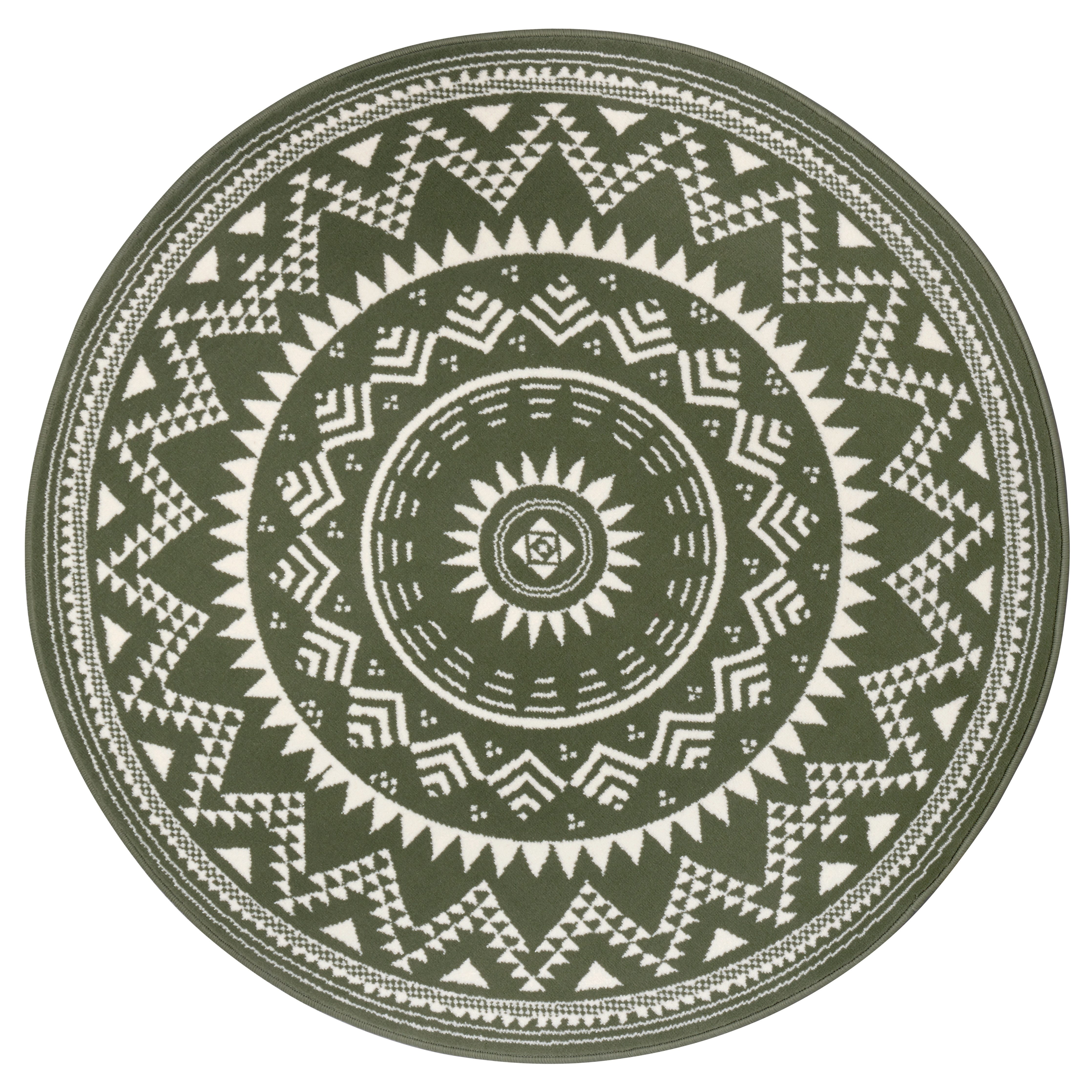 HANSE Home Vloerkleed Valencia Korte pool, modern, vintage, mandala, woonkamer, kinderkamer, hal