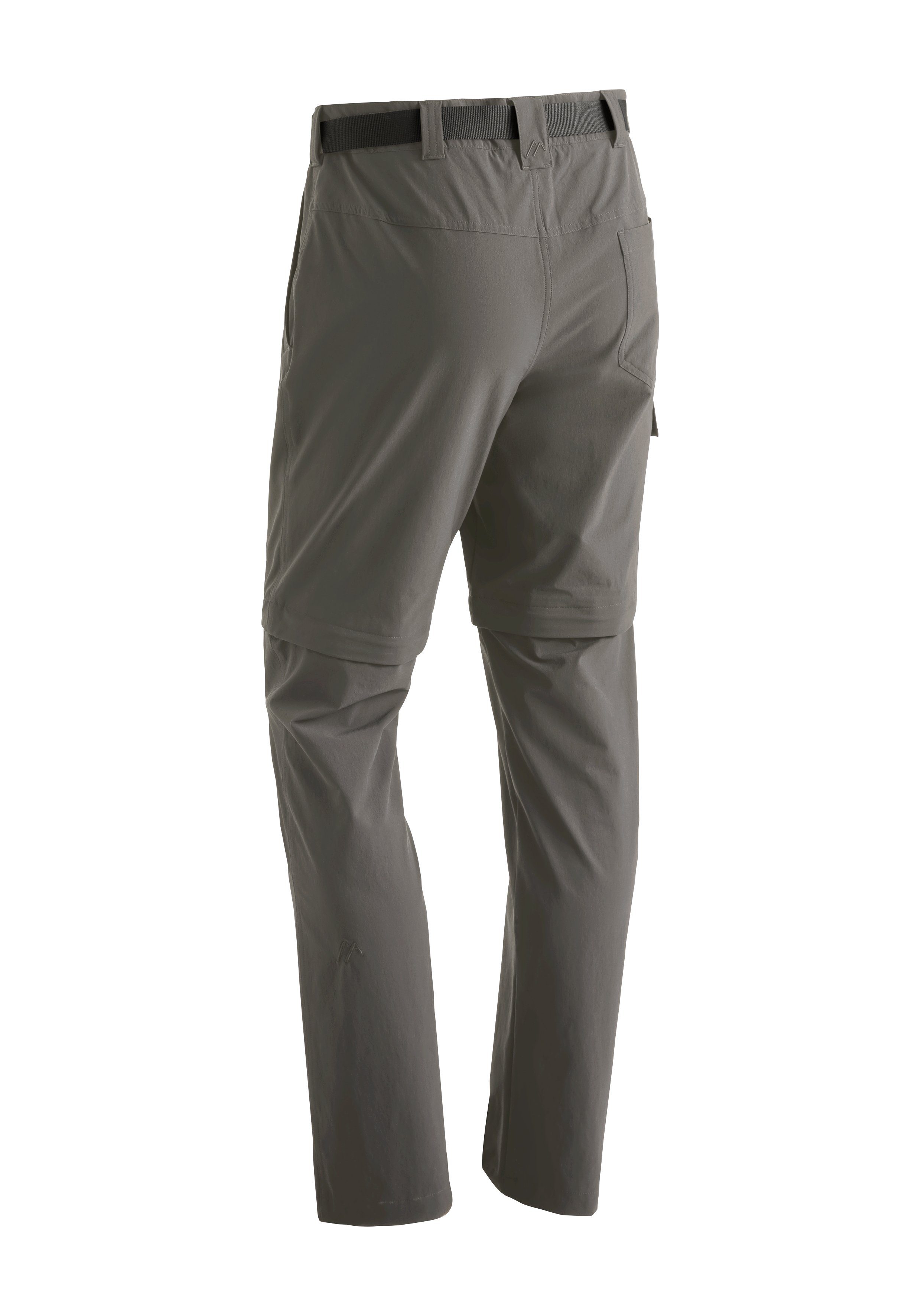 Maier Sports Functionele broek Torid slim zip Heren wandelbroek, zipp-off outdoorbroek, 4 zakken, slim fit