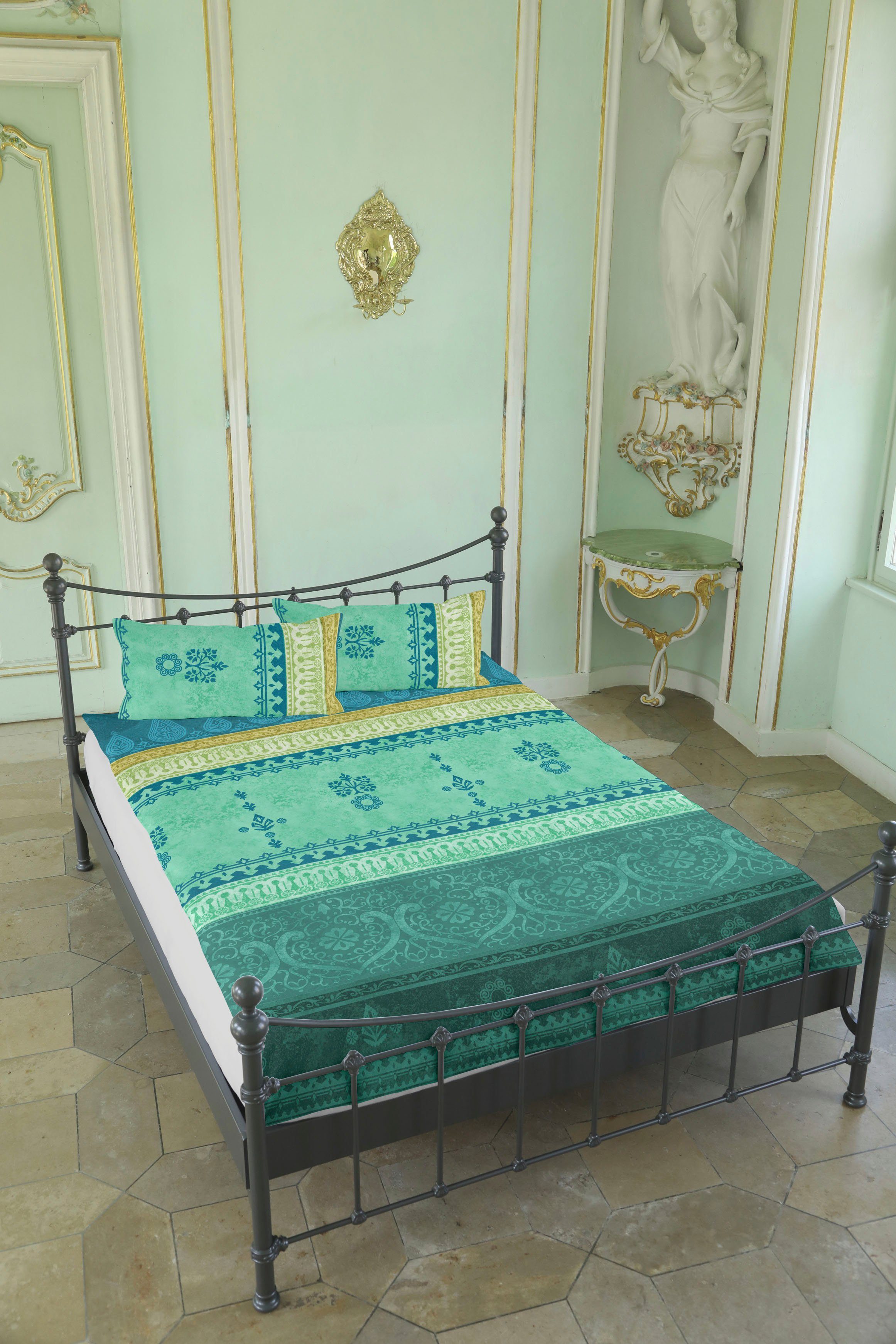 CASATEX Beddengoed Indi romantisch, oosters, zacht en gezellig