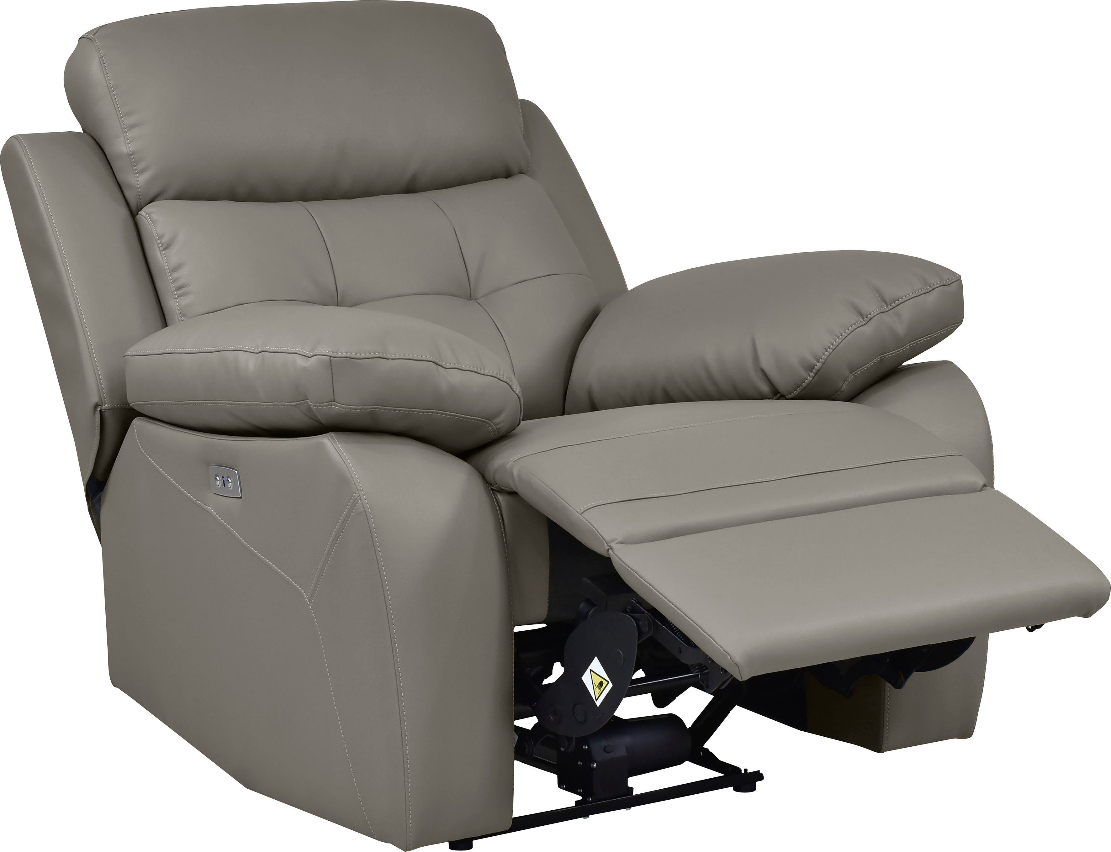 Home affaire Relaxfauteuil Lannilis, fauteuil met slaapfunctie, TV-stoel voor woonkamer