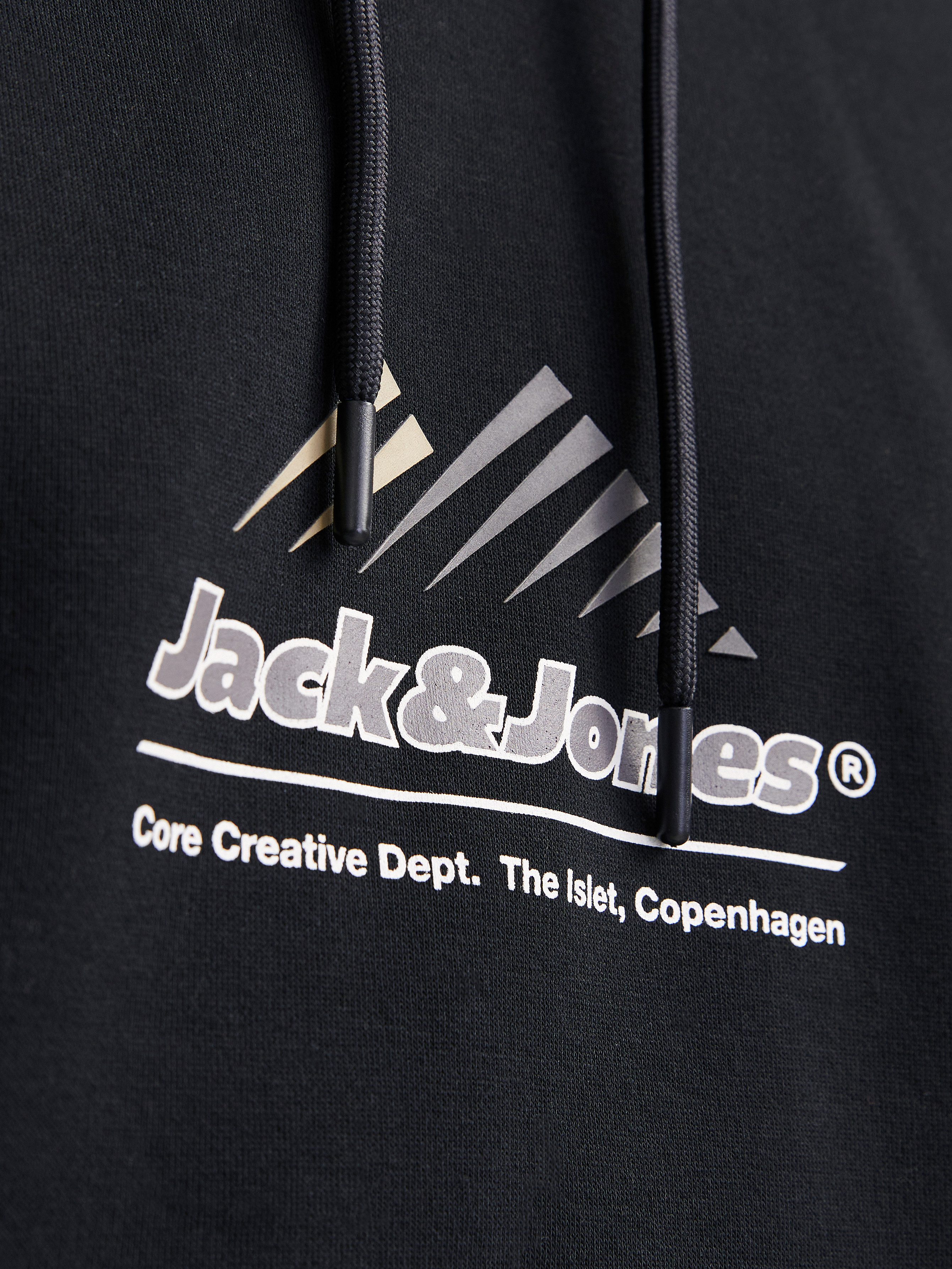 Jack & Jones Hoodie JCOLIMA LOGO SWEAT HOOD BF