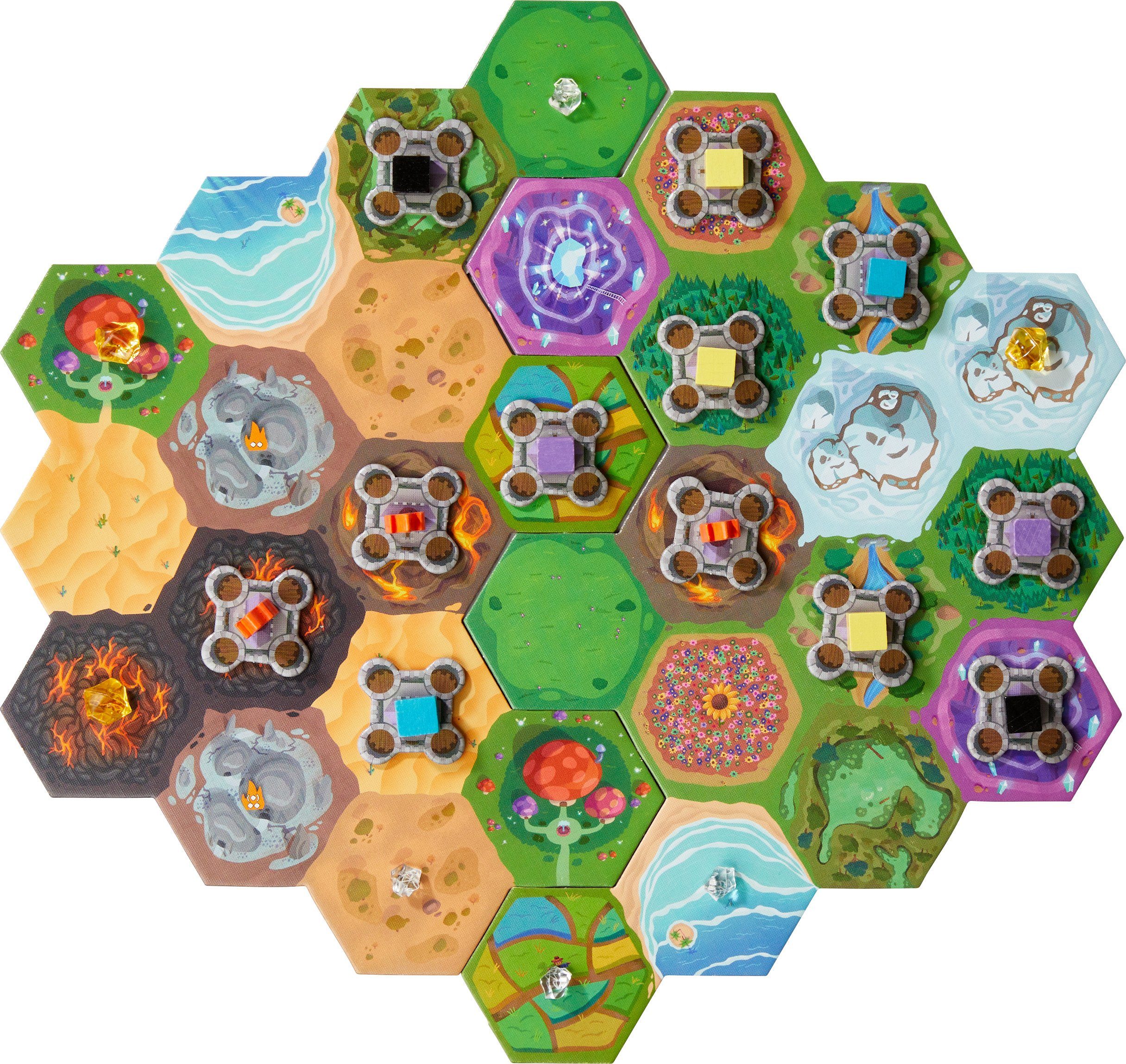 Haba Spel Dobbelkoning, het bordspel