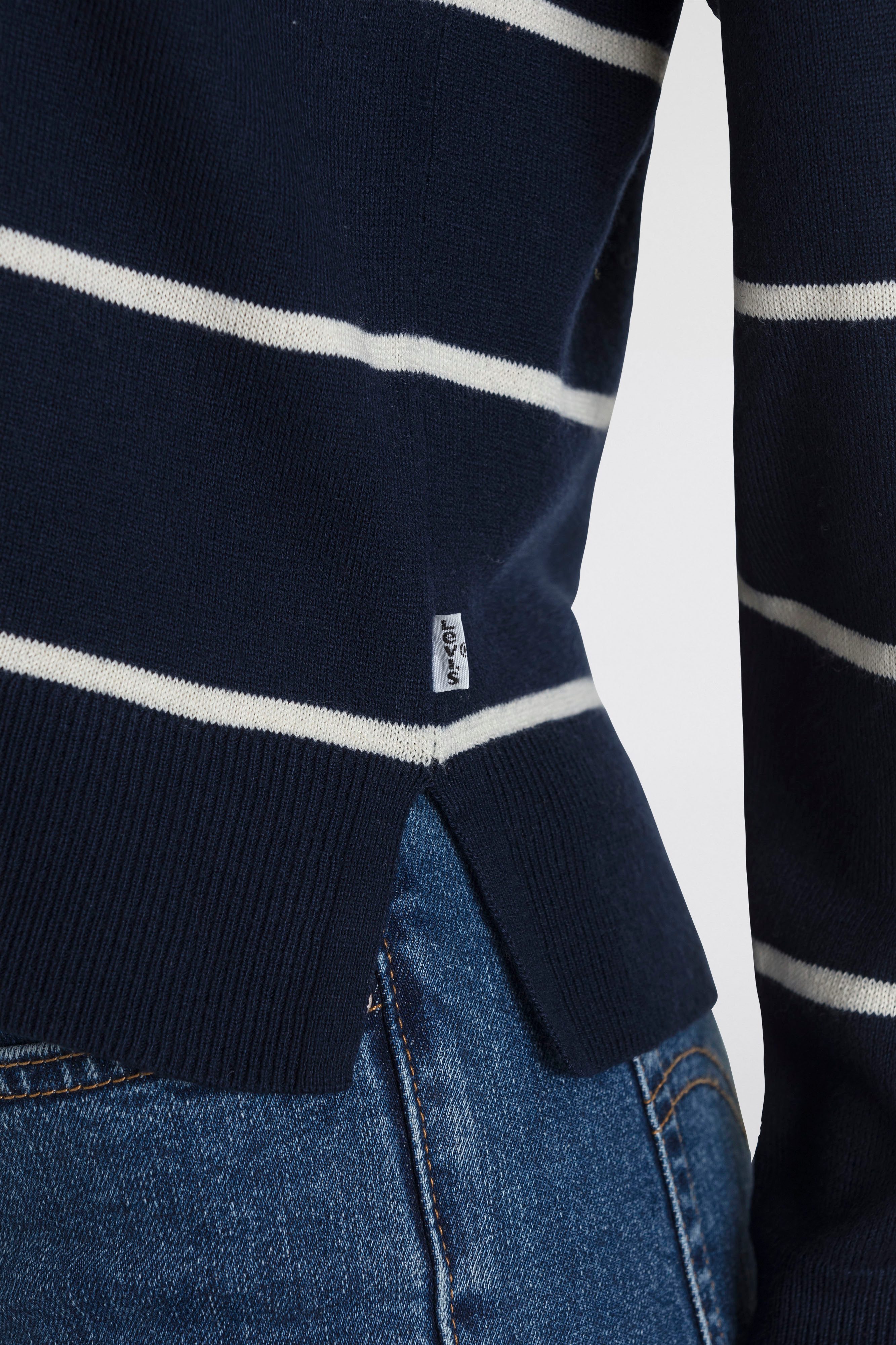 Levi's® Lange trui PETAL VNECK SWEATER