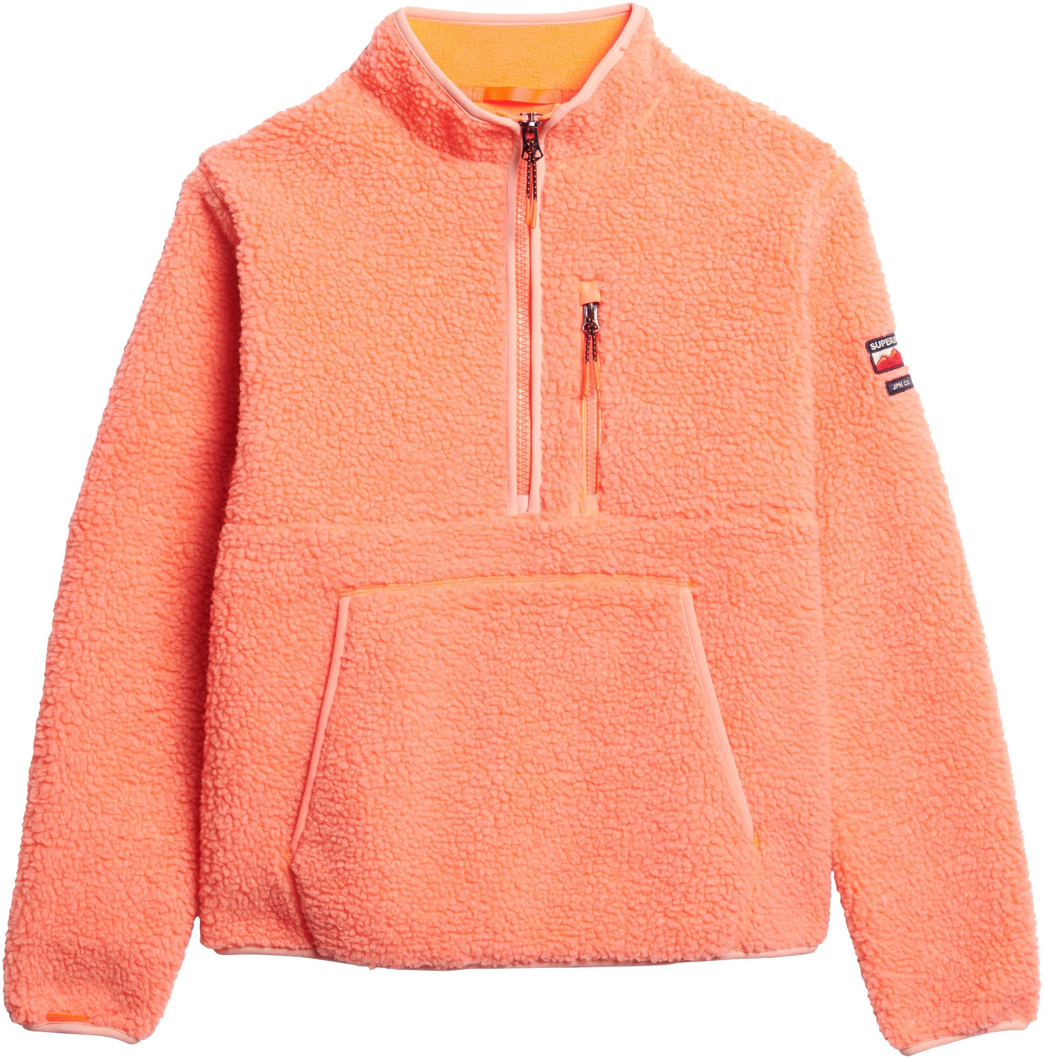 Superdry Fleecetrui OUTDOOR HALF ZIP FLEECE