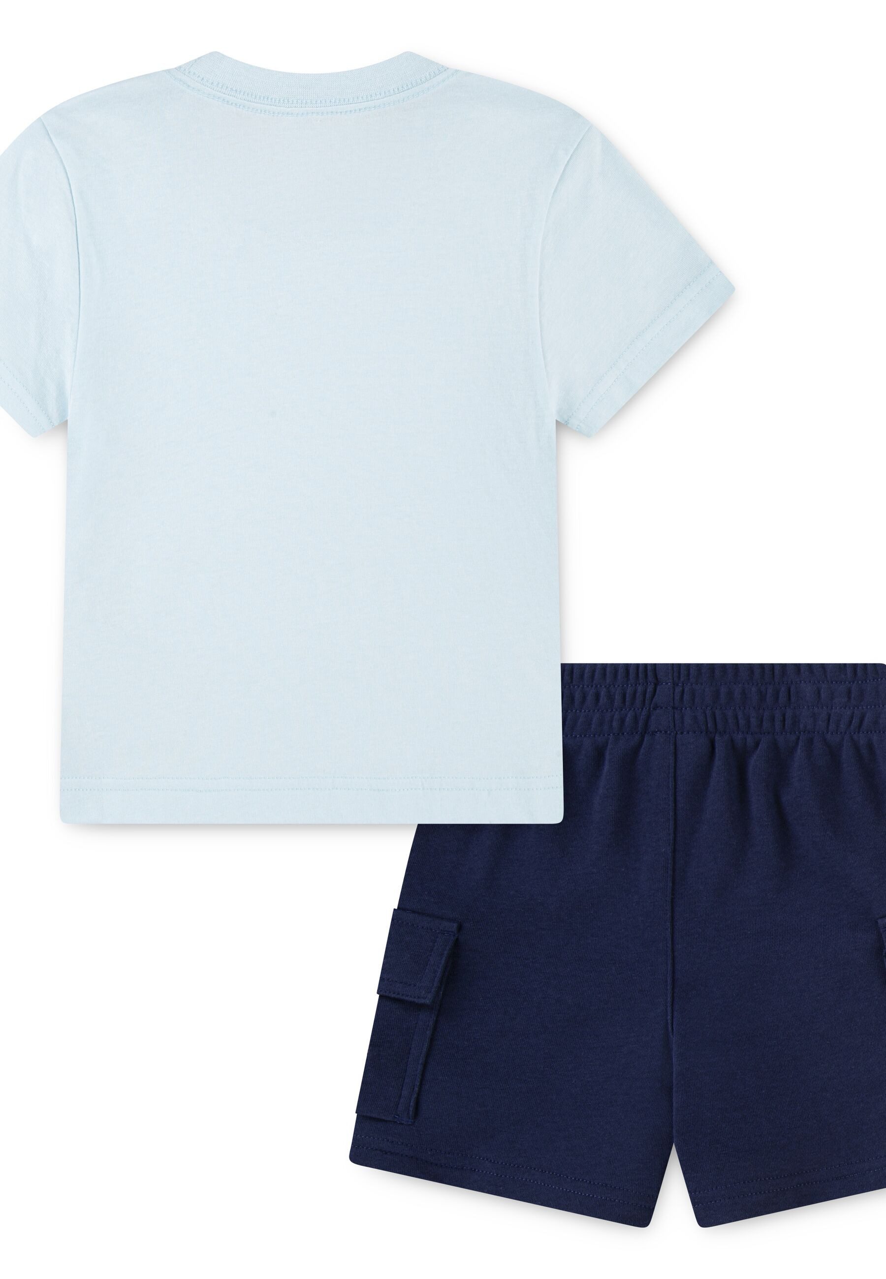 Nike Sportswear T-shirt short NKB B NSW PKT TEE FT SHORT SET (set, 2-delig)