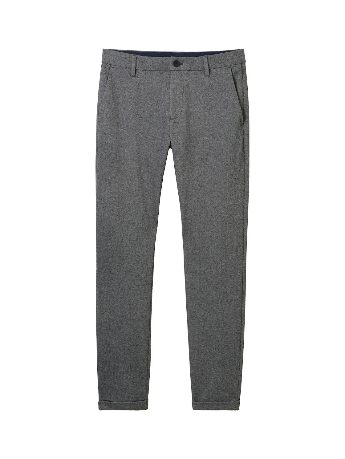Tom Tailor Chino slim met viscose en stretch