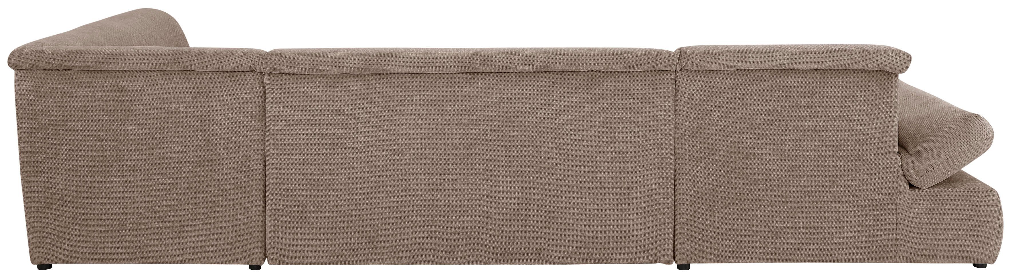 INOSIGN Zithoek Avesa U-vorm Naar keuze met verstelbare armleuningen en slaapfunctie, bxdxh: 355x216x80cm