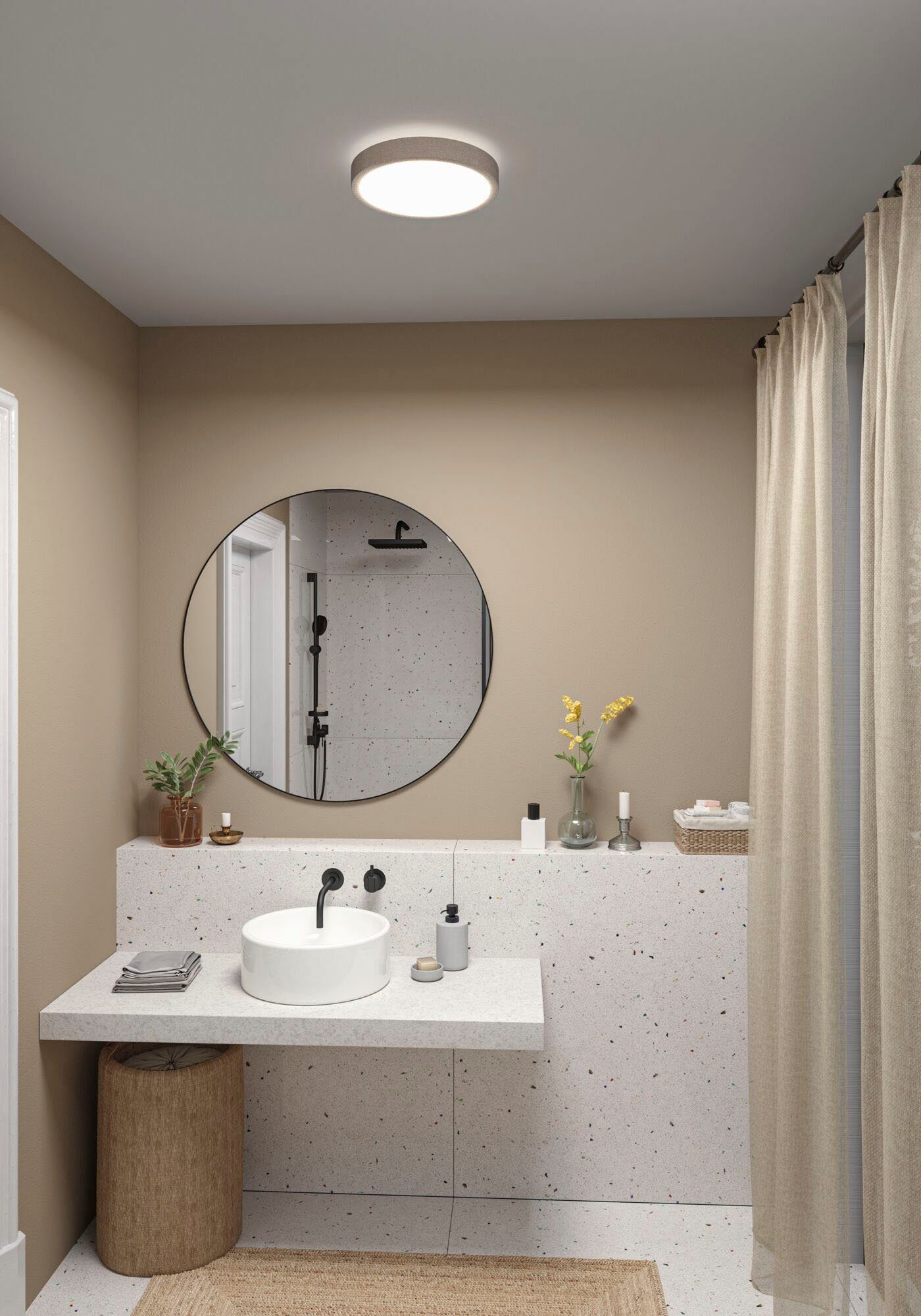 Paulmann Led-paneel Cosara 15W 4000K 300mm IP44