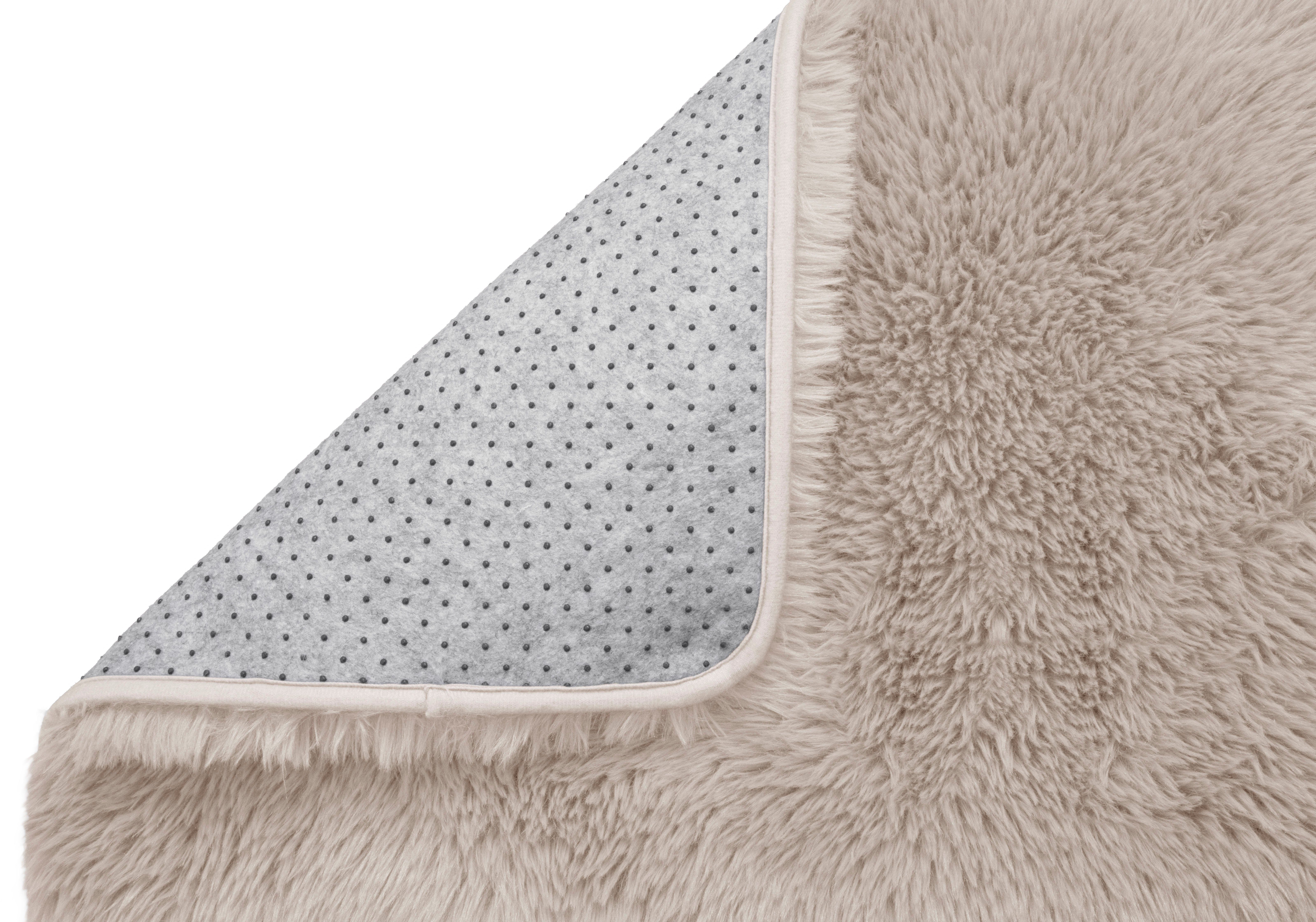my home Hoogpolig vloerkleed Silky, bijzonder zacht en knuffelig, zeer dichte kwaliteit
