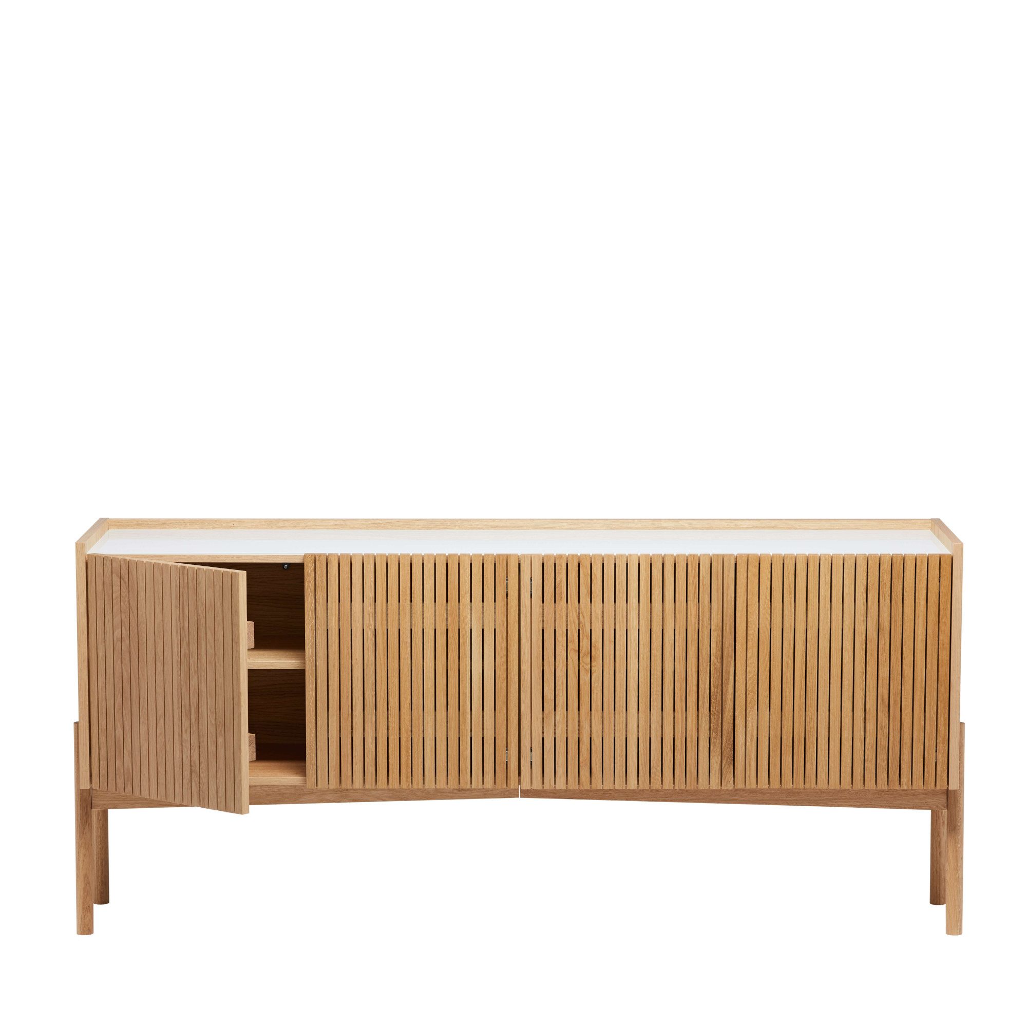 Woodman Dressoir Bottrup Breedte 177,5 cm, veel opbergruimte, verstelbare planken