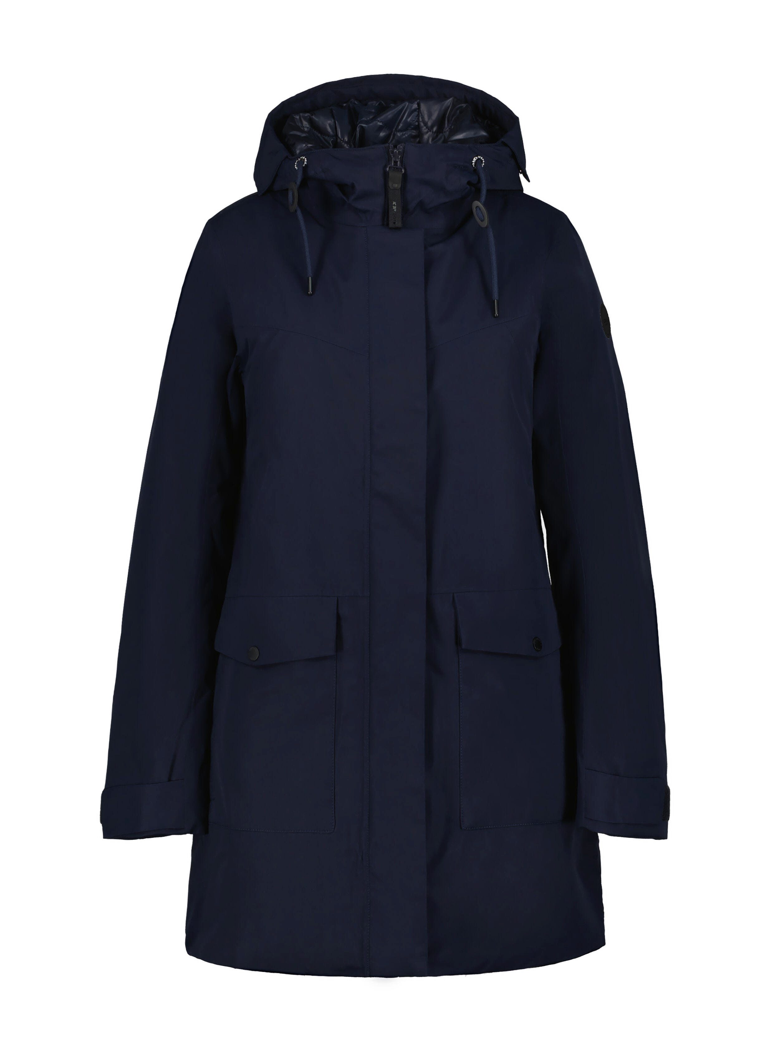 Icepeak Functionele parka ALPENA met zakken