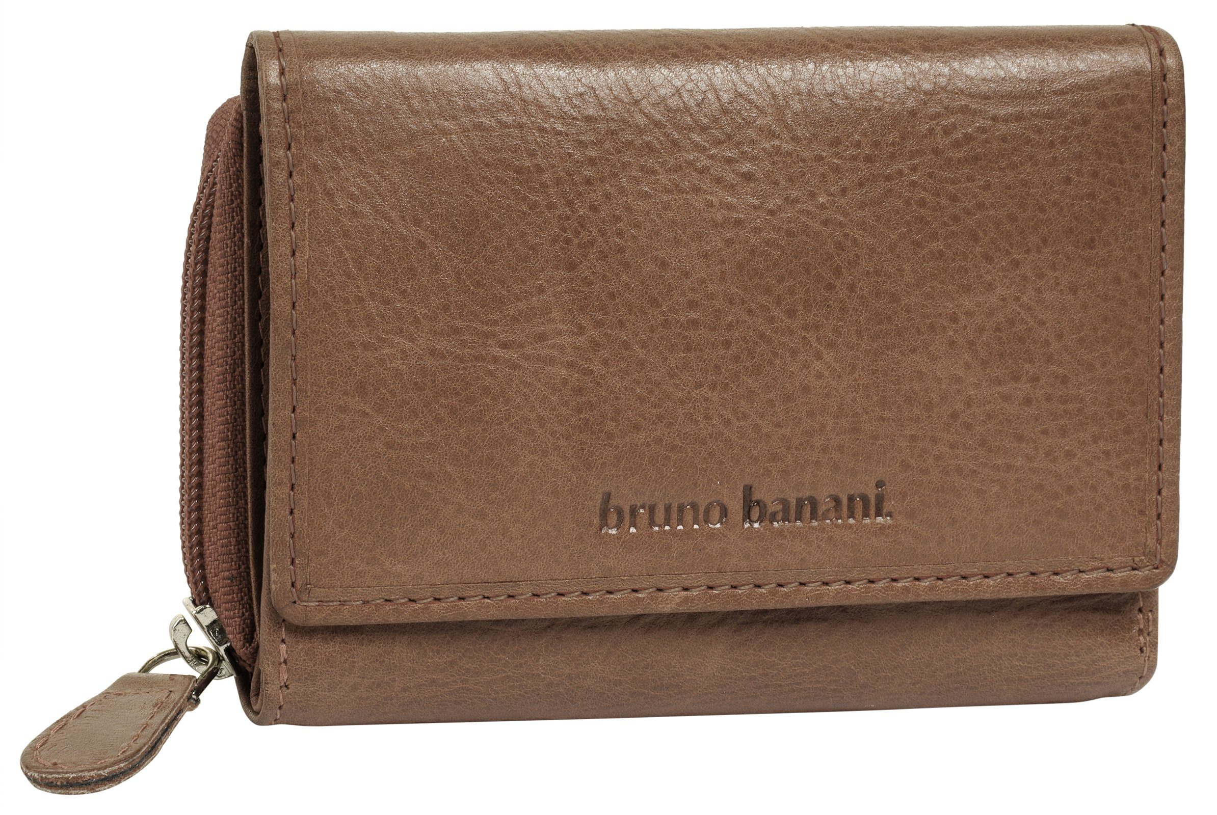 Bruno Banani Portemonnee echt leder