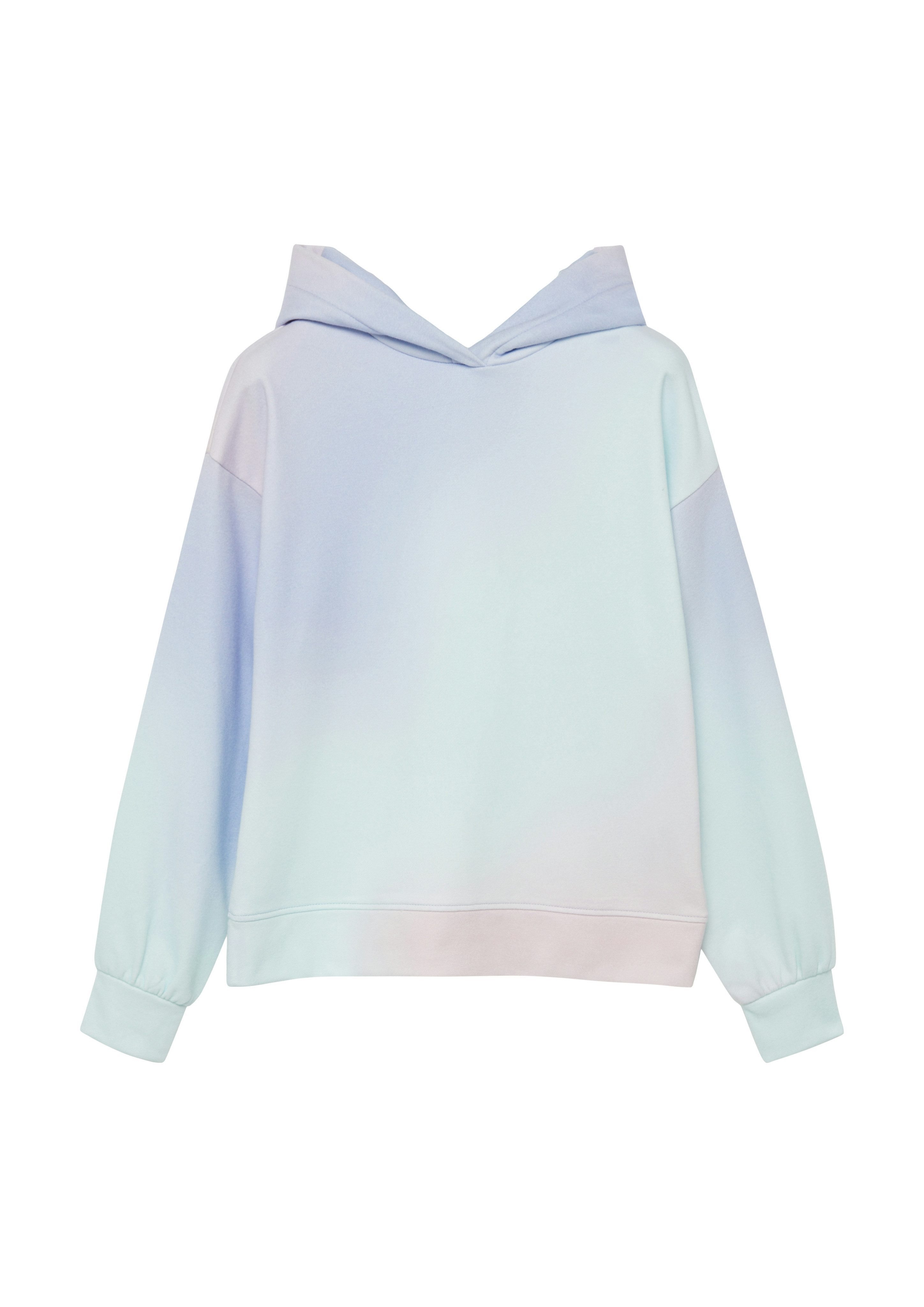 s.Oliver RED LABEL Junior Hoodie met verloop
