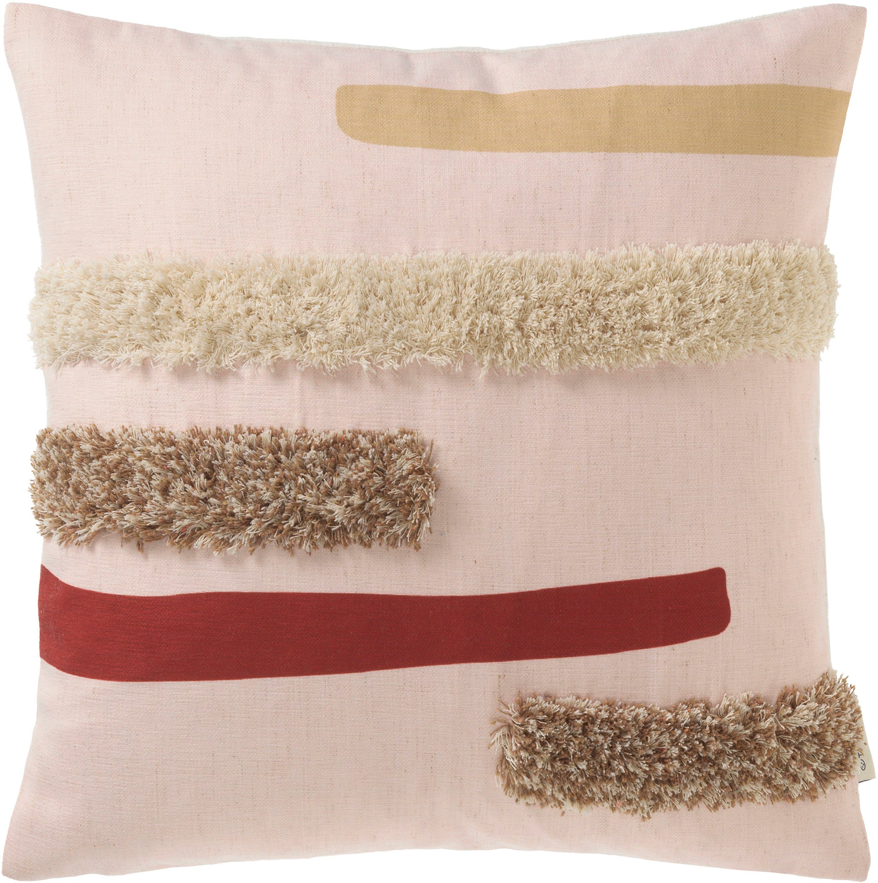 TOM TAILOR HOME Kussenhoezen Painted Sticks in moderne boho-stijl kussenovertrekken