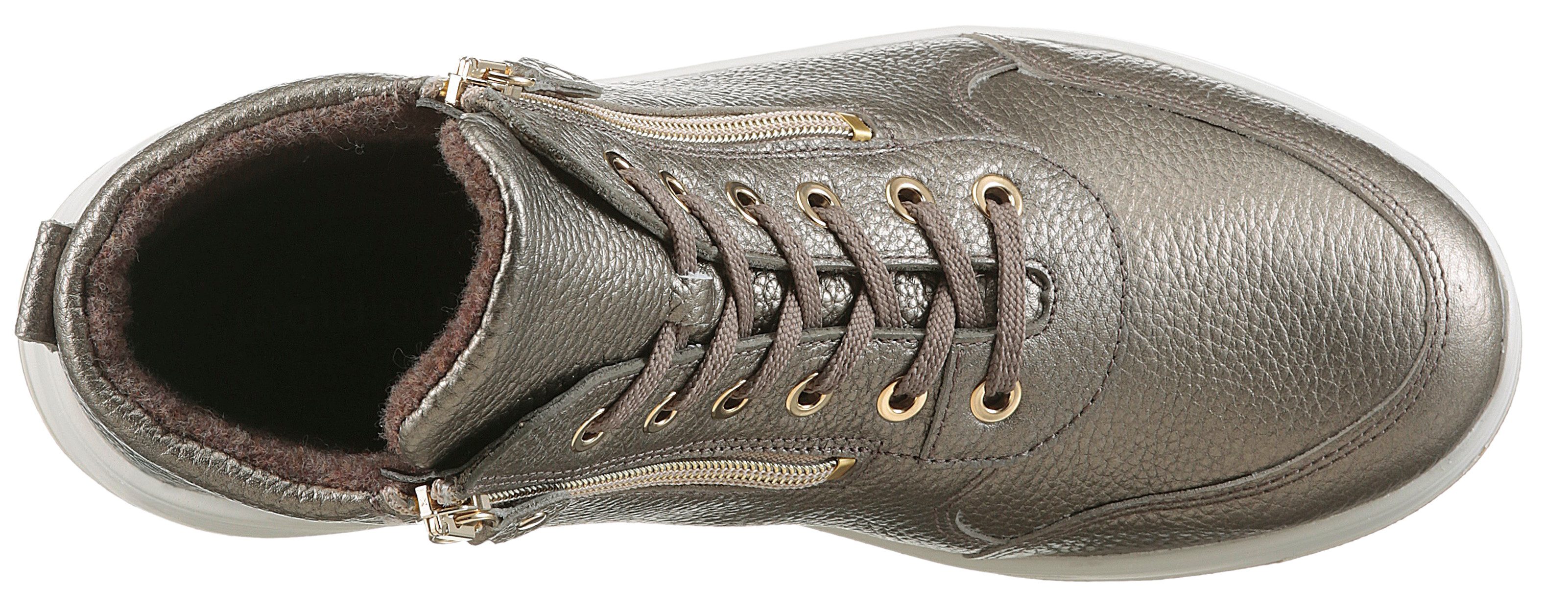 Waldläufer Veterschoenen Kalea comfortabele schoen, winterlaarzen in comfortwijdte h (=zeer breed)