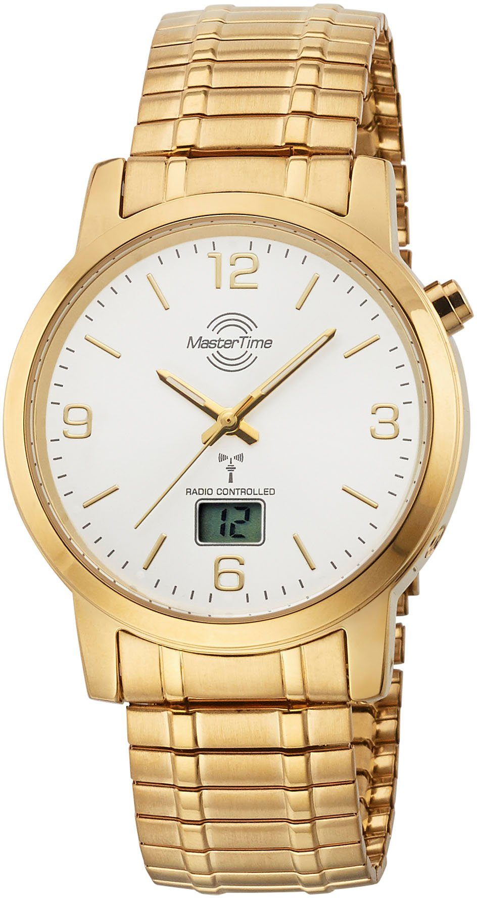 MASTER TIME Radiografisch horloge Basic, MTGA-10312-12M Armbanduhr, quartzhorloge, herenhorloge,...