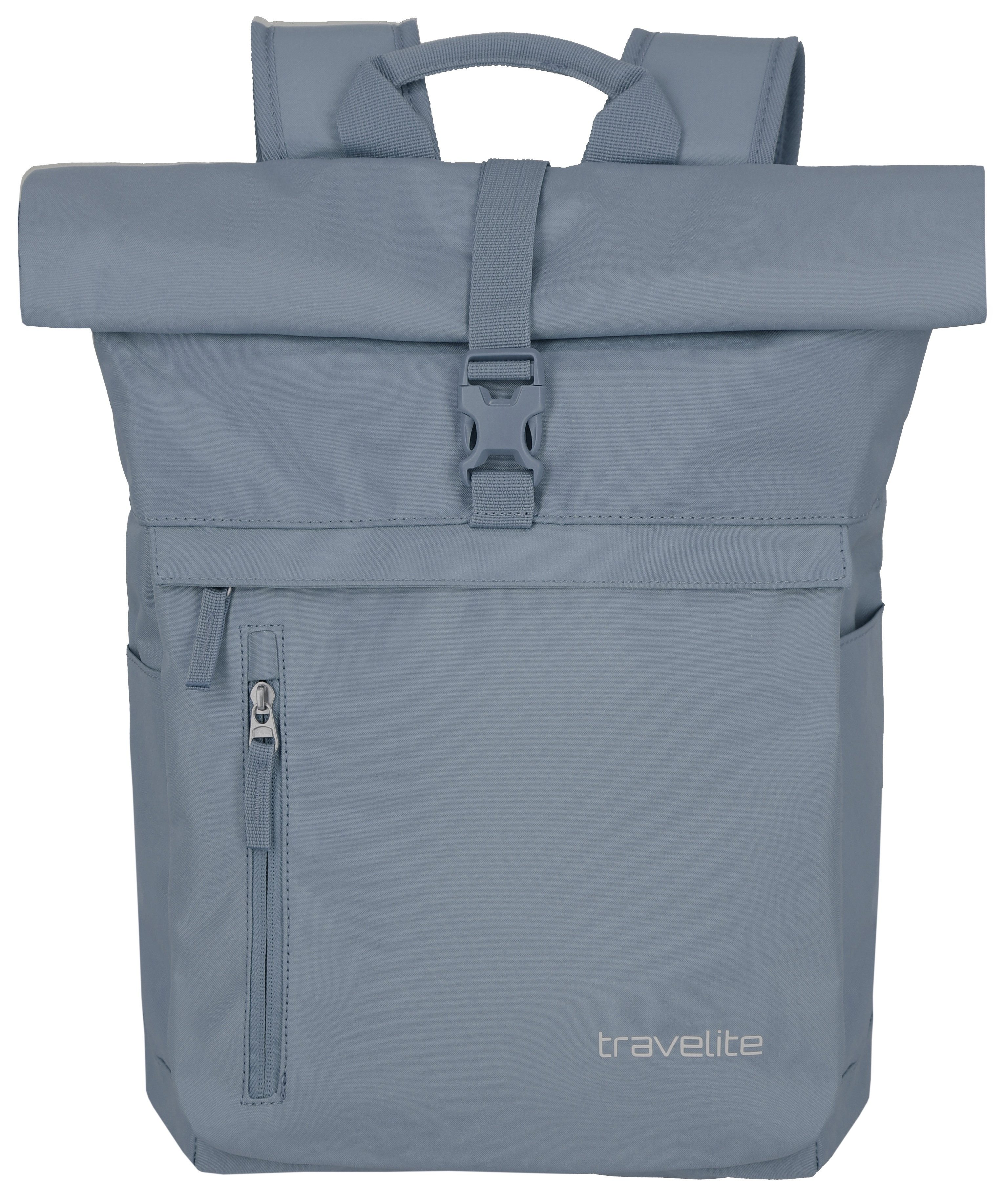 travelite Vrijetijdsrugzak BASICS Rollup Rugzak Werkrugzak sportrugzak reiserugzak schoolrugzak