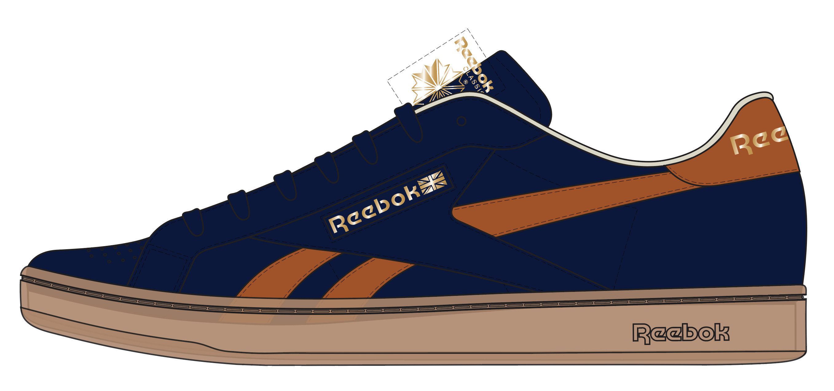 Reebok Classic Sneakers Club C Grounds UK
