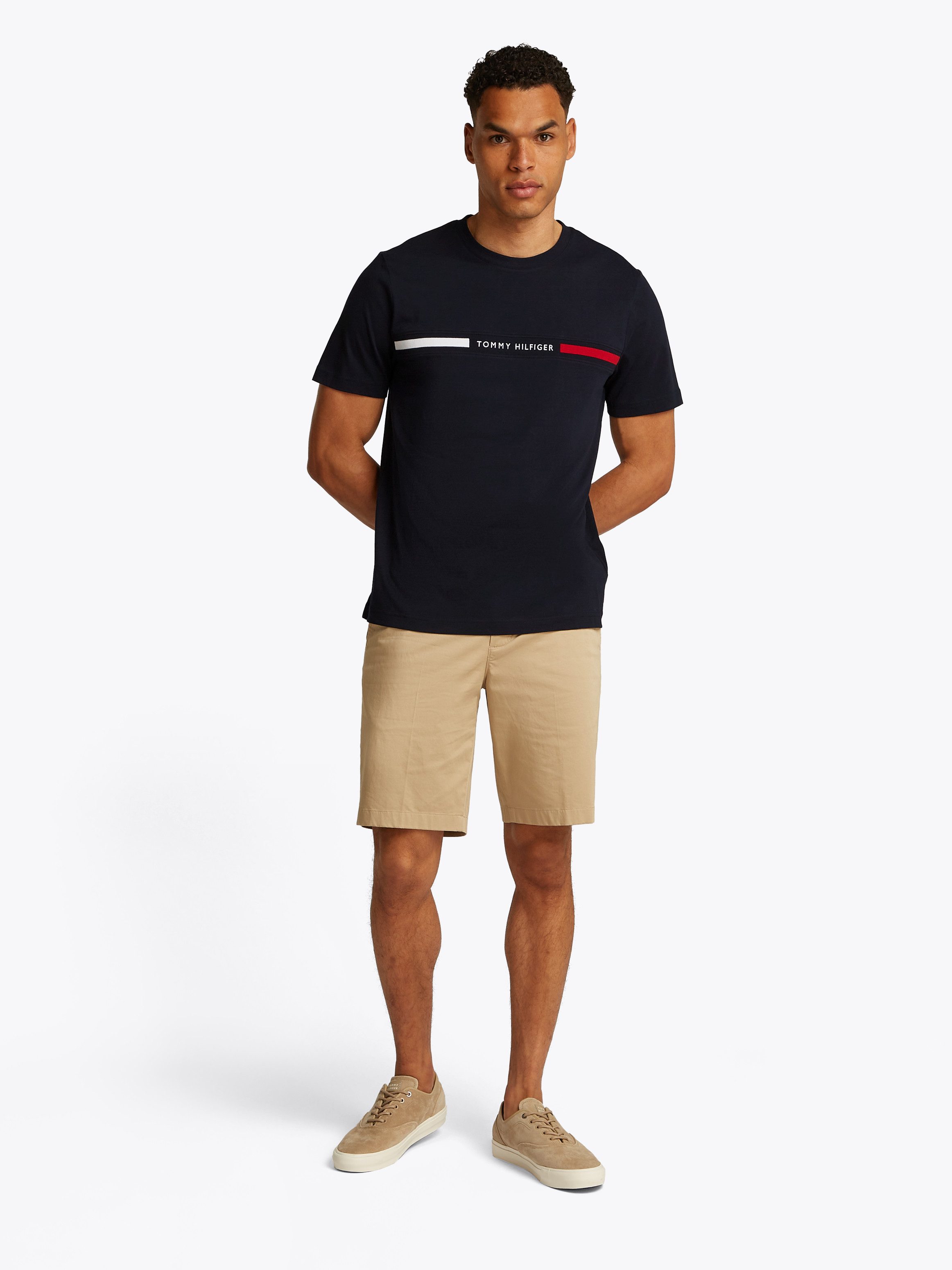 Tommy Hilfiger T-shirt HILFIGER CHEST INSERT TEE
