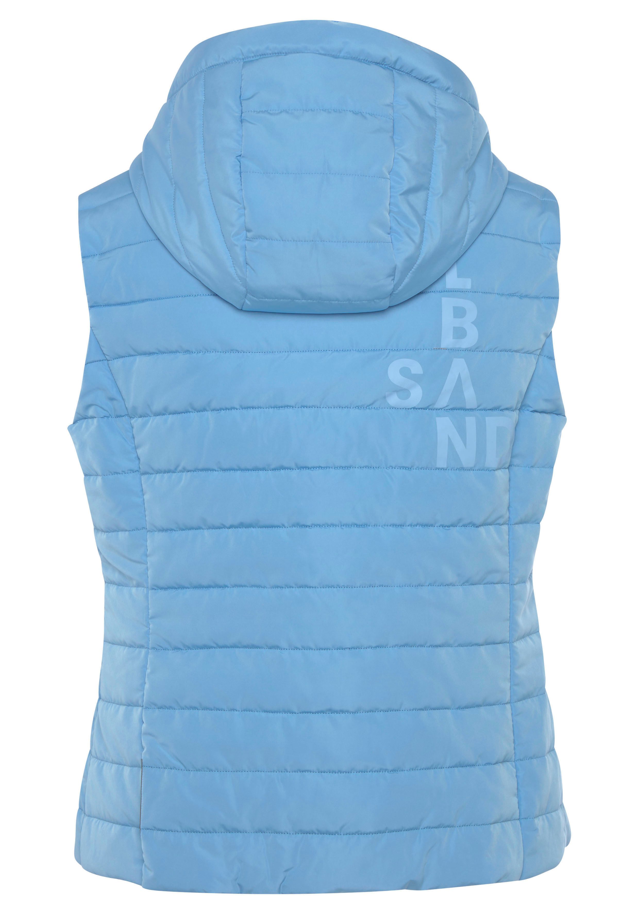 Elbsand Bodywarmer met afneembare capuchon