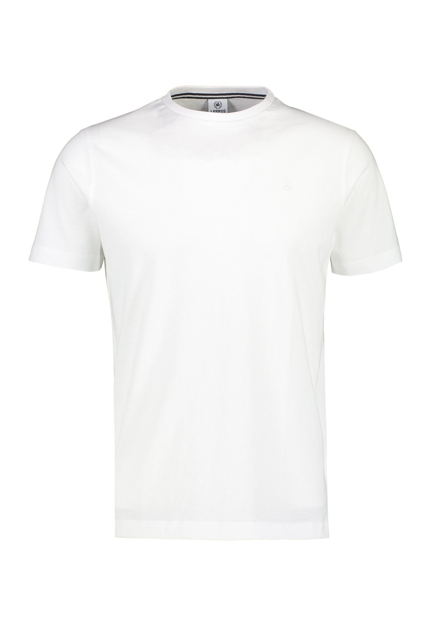 Lerros T-shirt LERROS klassiek ronde hals T-shirt