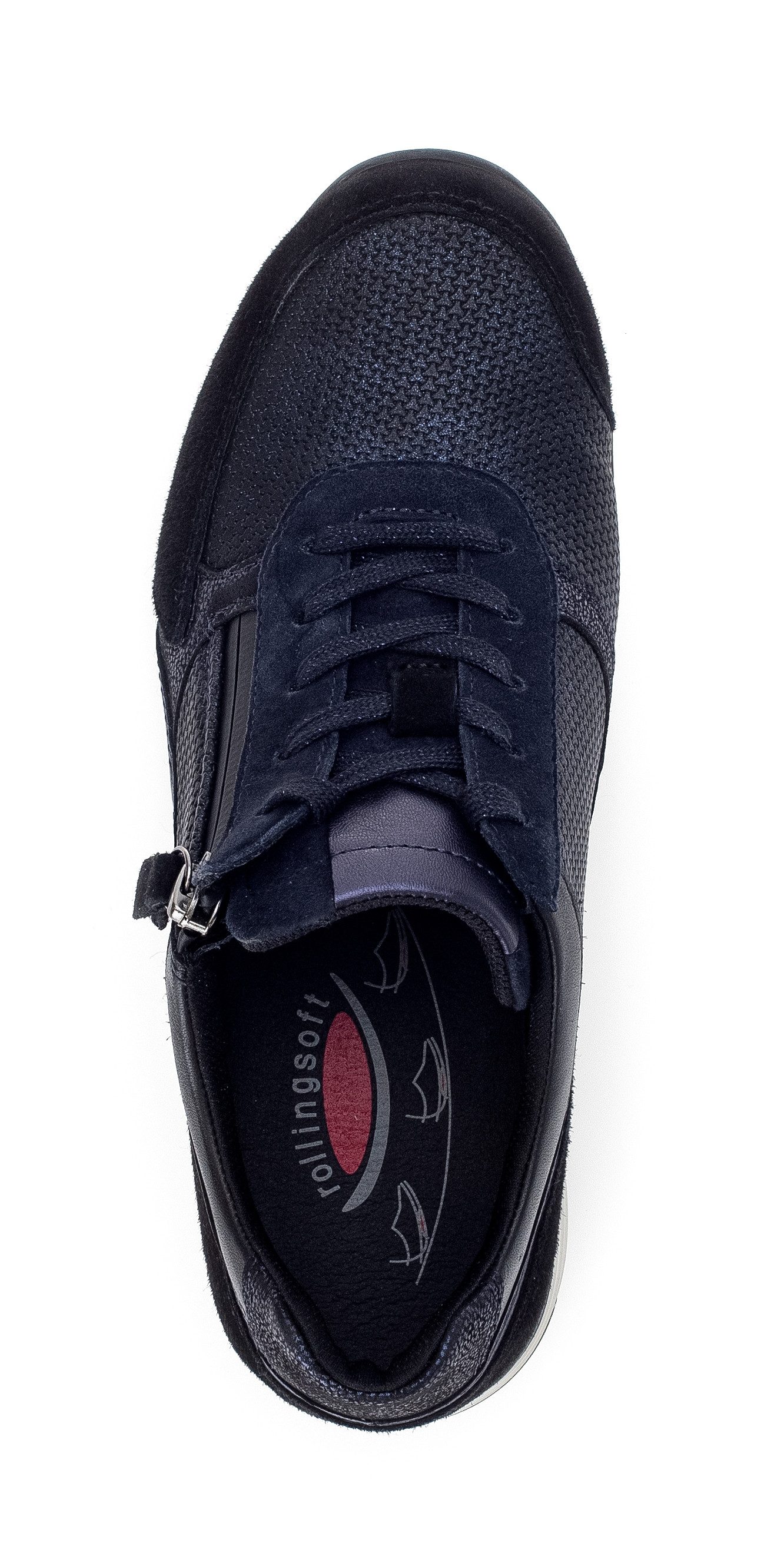 Gabor Rollingsoft Sneakers met sleehak