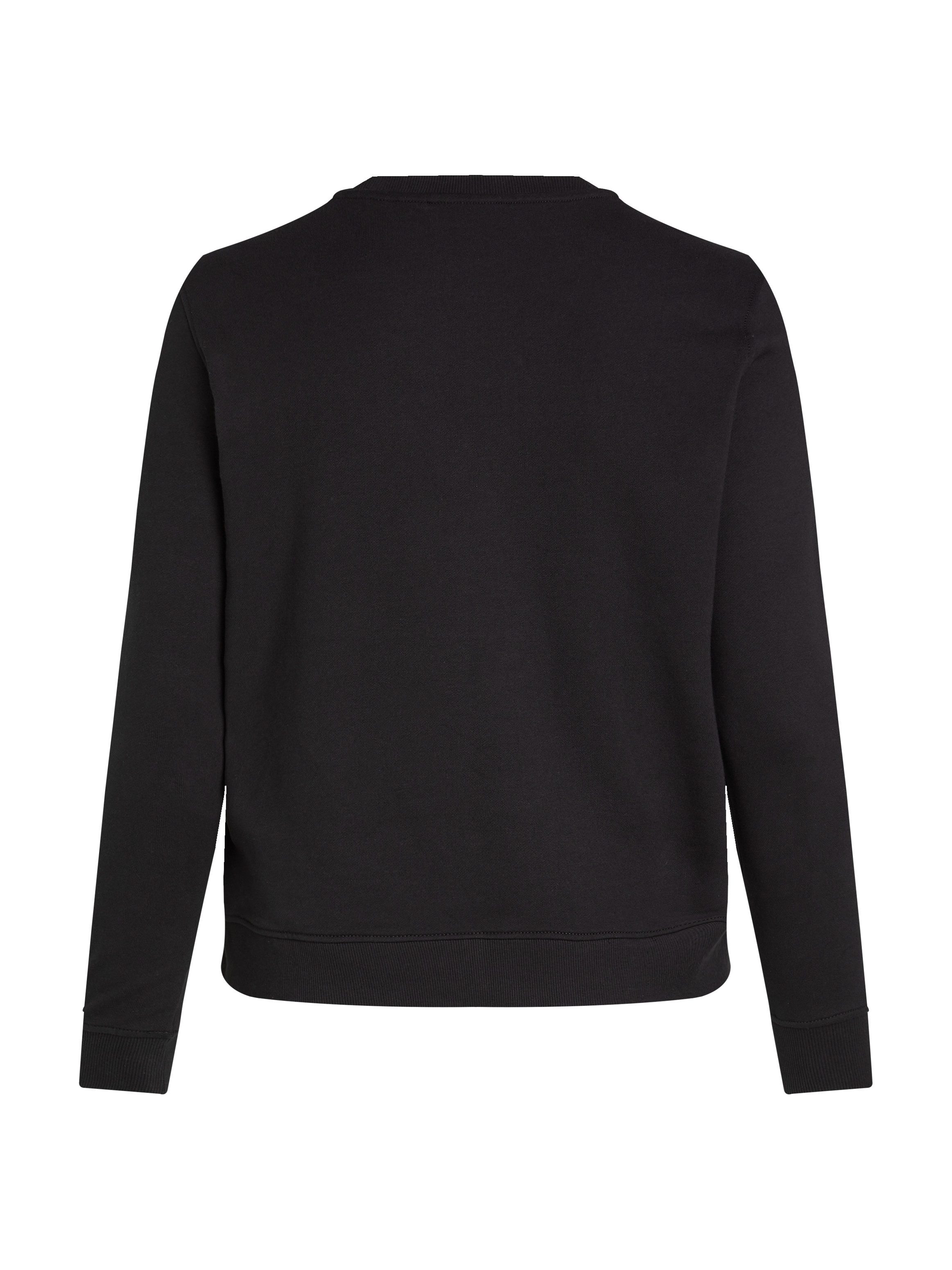 Calvin Klein Jeans Plus Sweatshirt PLUS GRADIENT MONOLOGO CREWNECK
