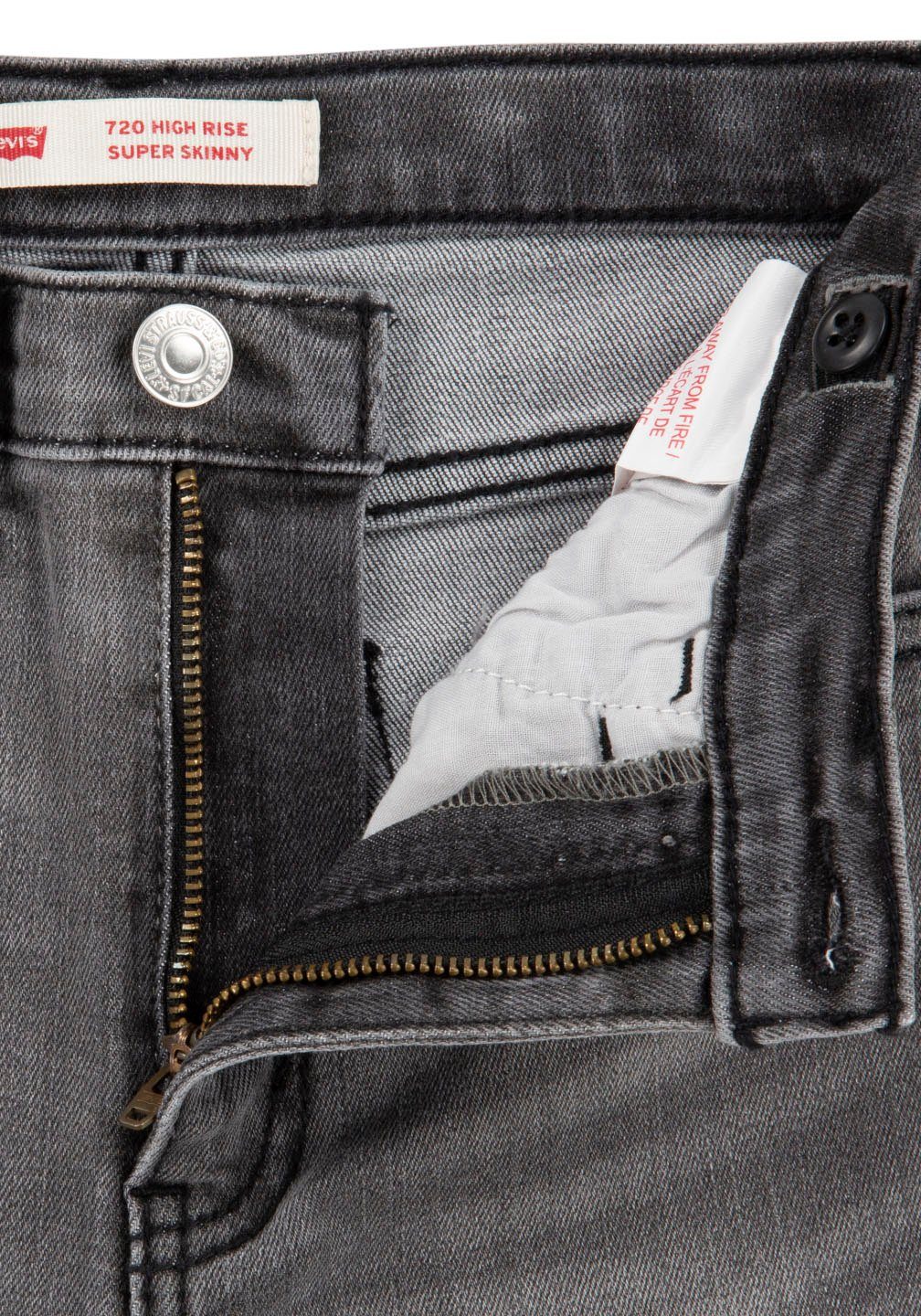 Levi's Kidswear Stretch jeans 720™ HIGH RISE SUPER SKINNY