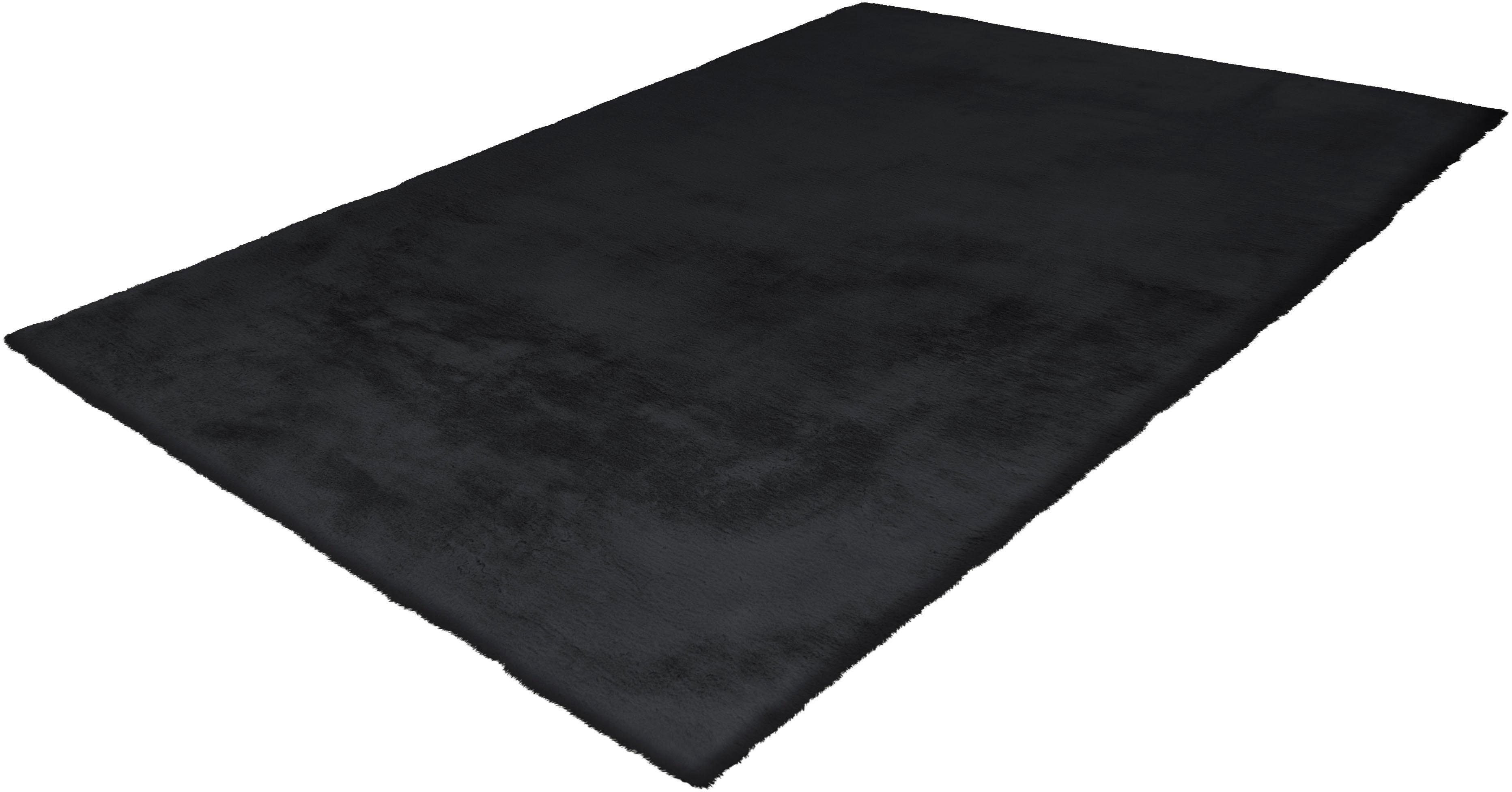 my home Vachtvloerkleed Alvin Vloerkleed in konijnenbont-look en touch, imitatiebont